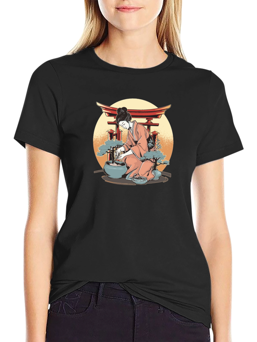 Bonsai Geisha Graphic Tee