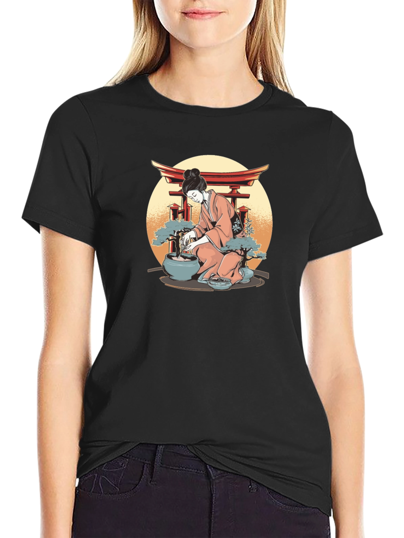 Bonsai Geisha Graphic Tee