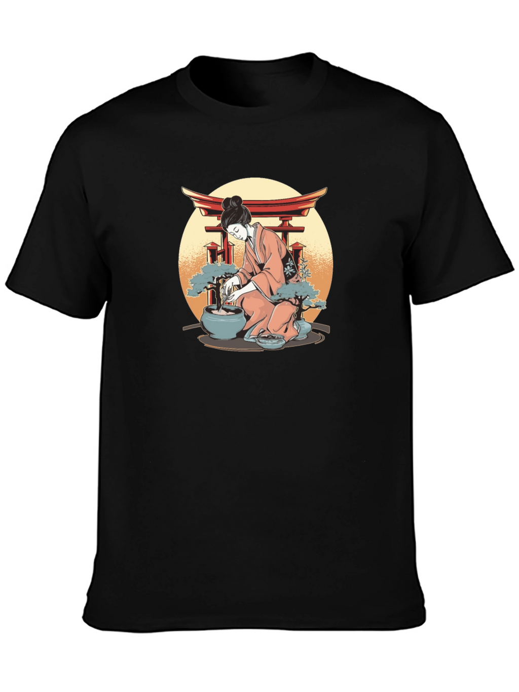 Bonsai Geisha Graphic Tee