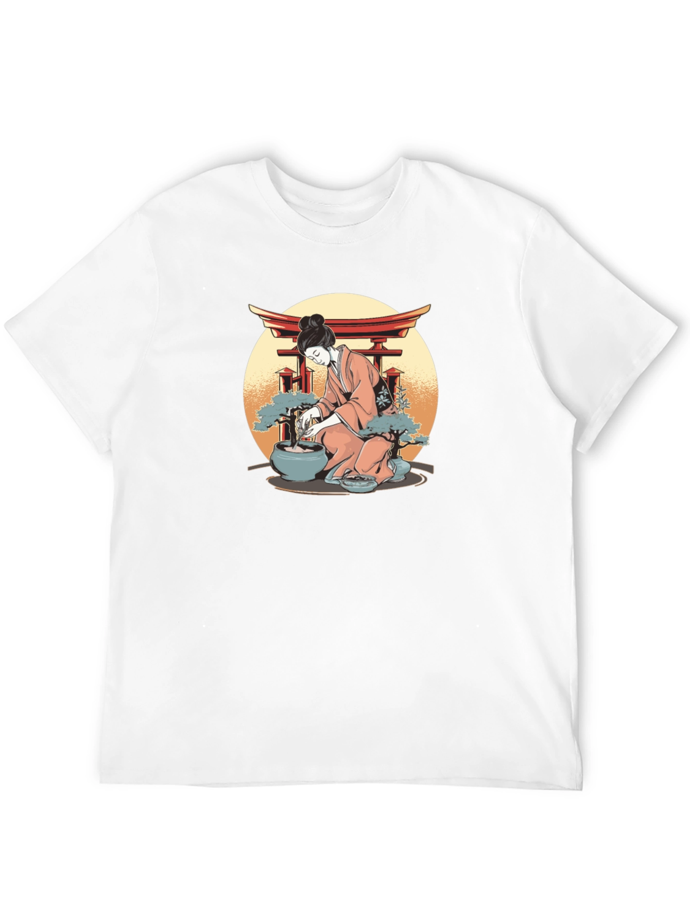 Bonsai Geisha Graphic Tee