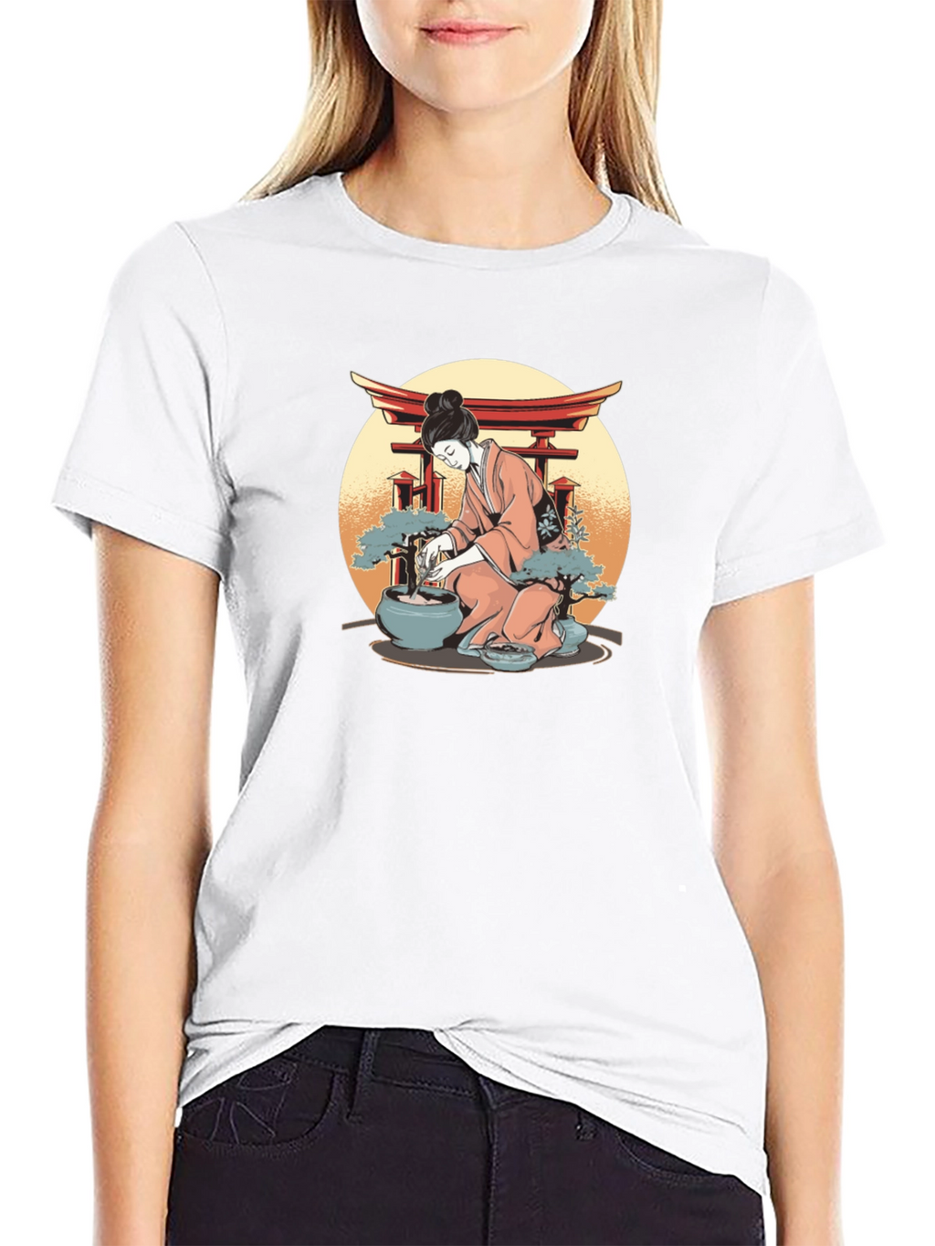Bonsai Geisha Graphic Tee