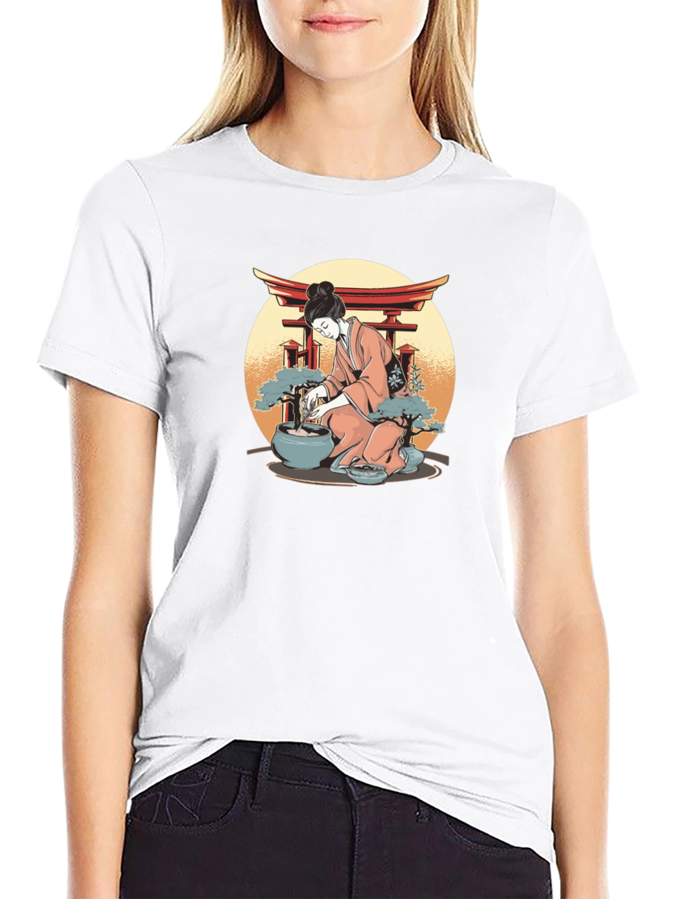 Bonsai Geisha Graphic Tee