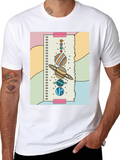 Planet Sketch T-Shirt - Fun Space Design