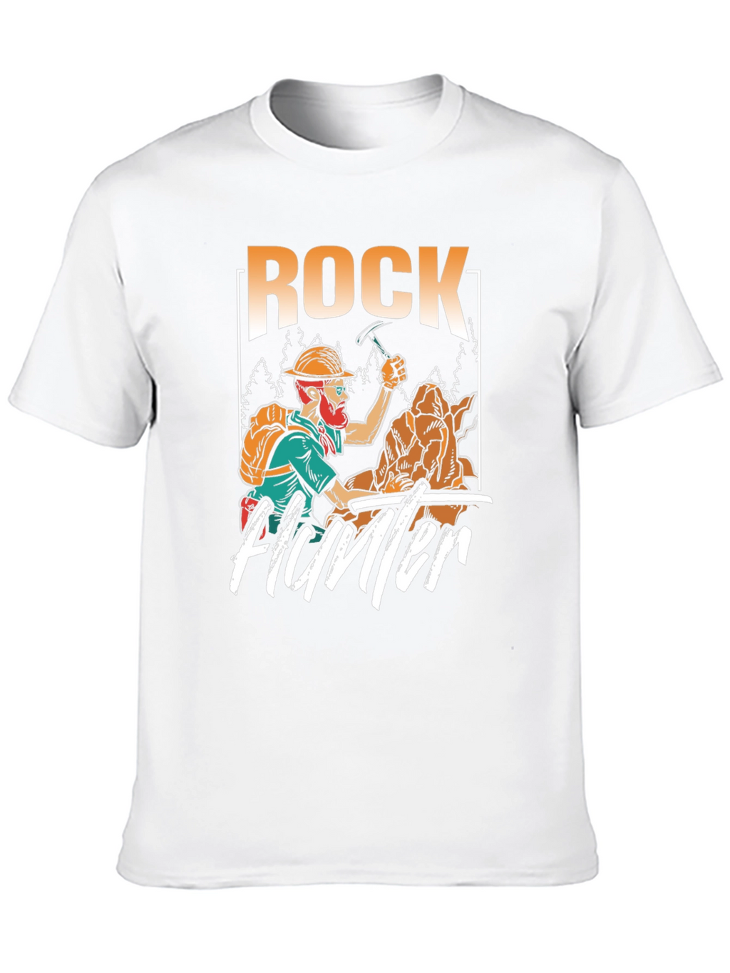 Rock Hunter T-Shirt - Geology Adventure Tee