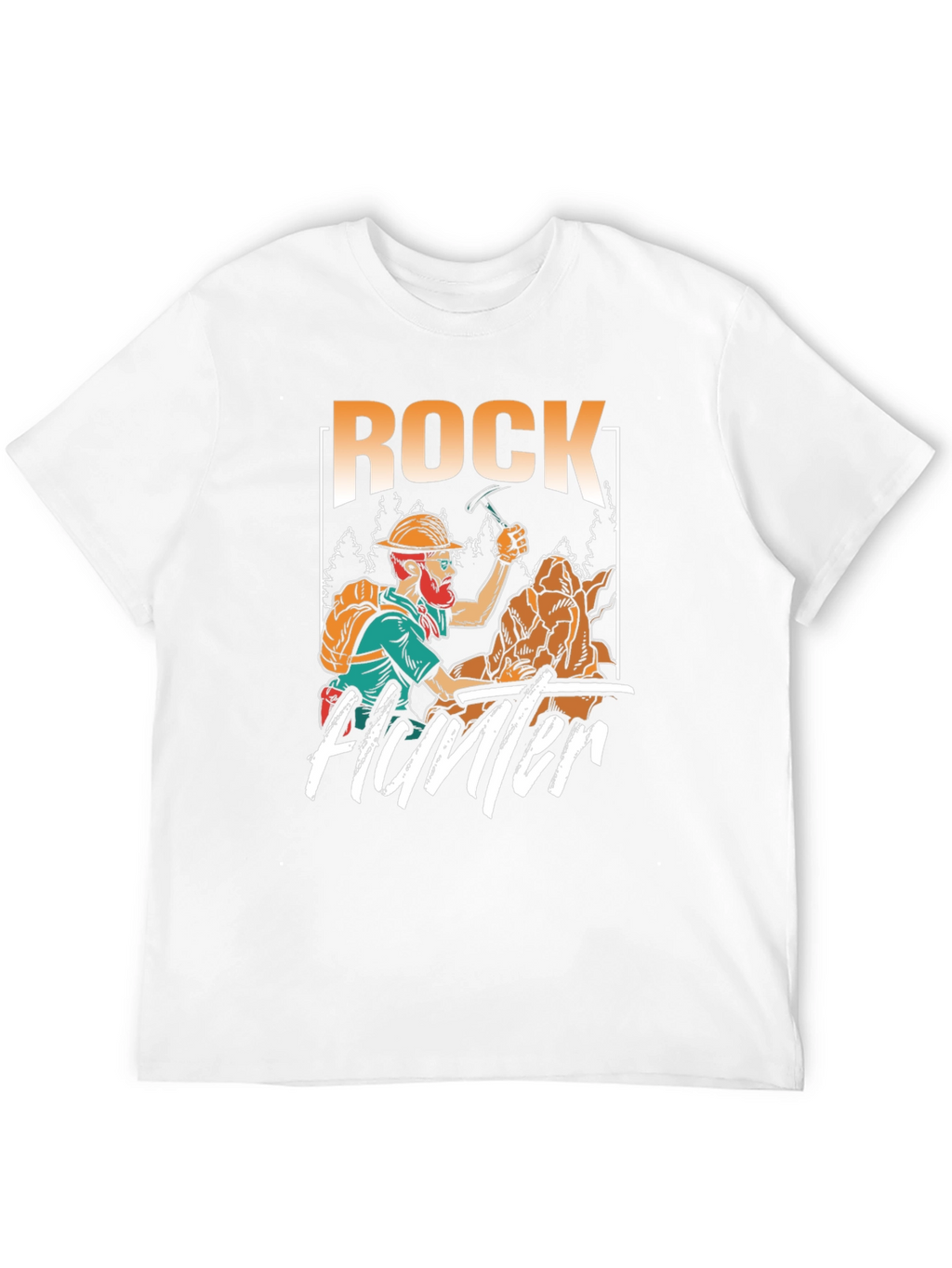 Rock Hunter T-Shirt - Geology Adventure Tee