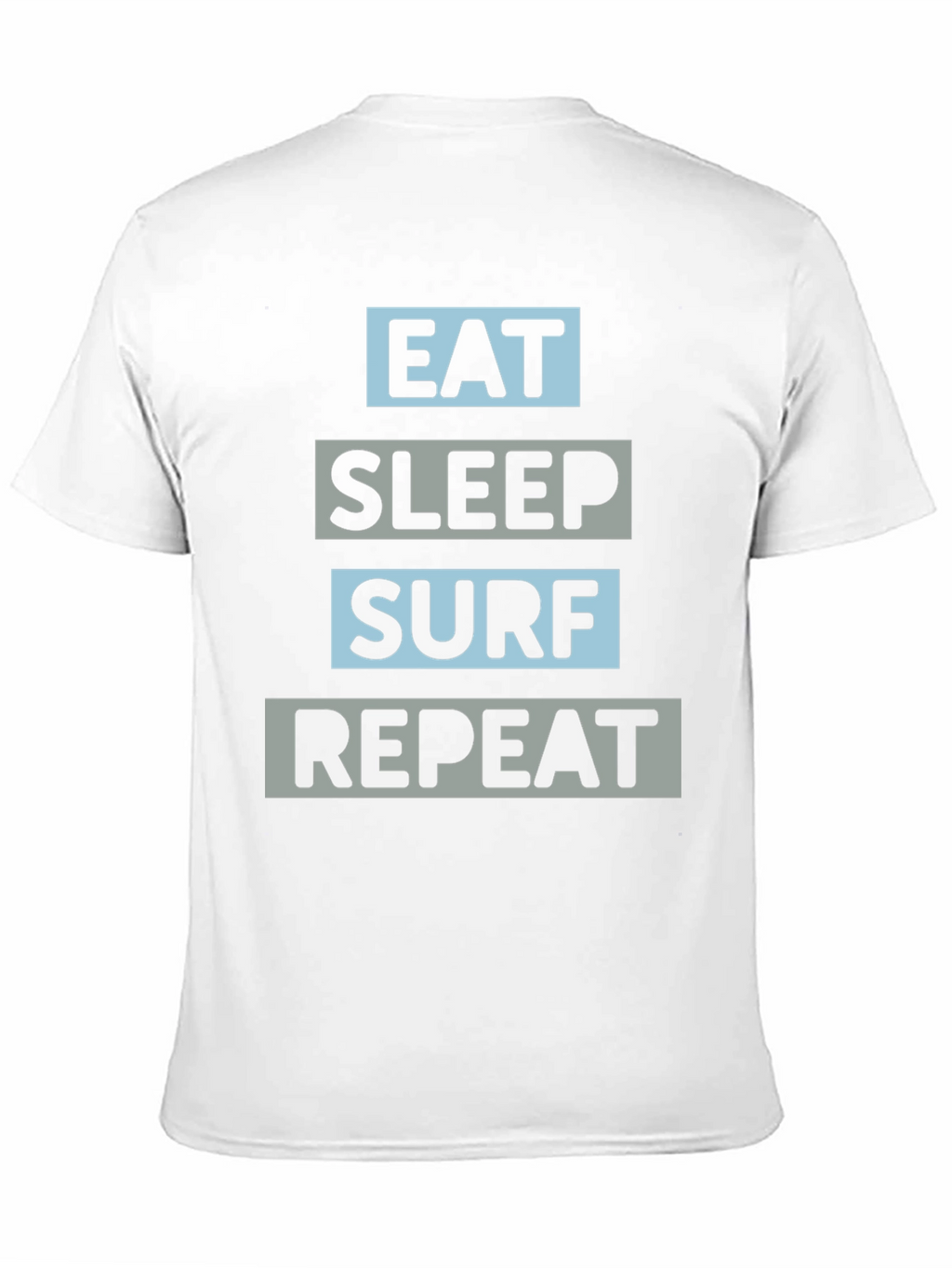 Eat Sleep Surf Repeat Graphic Tee