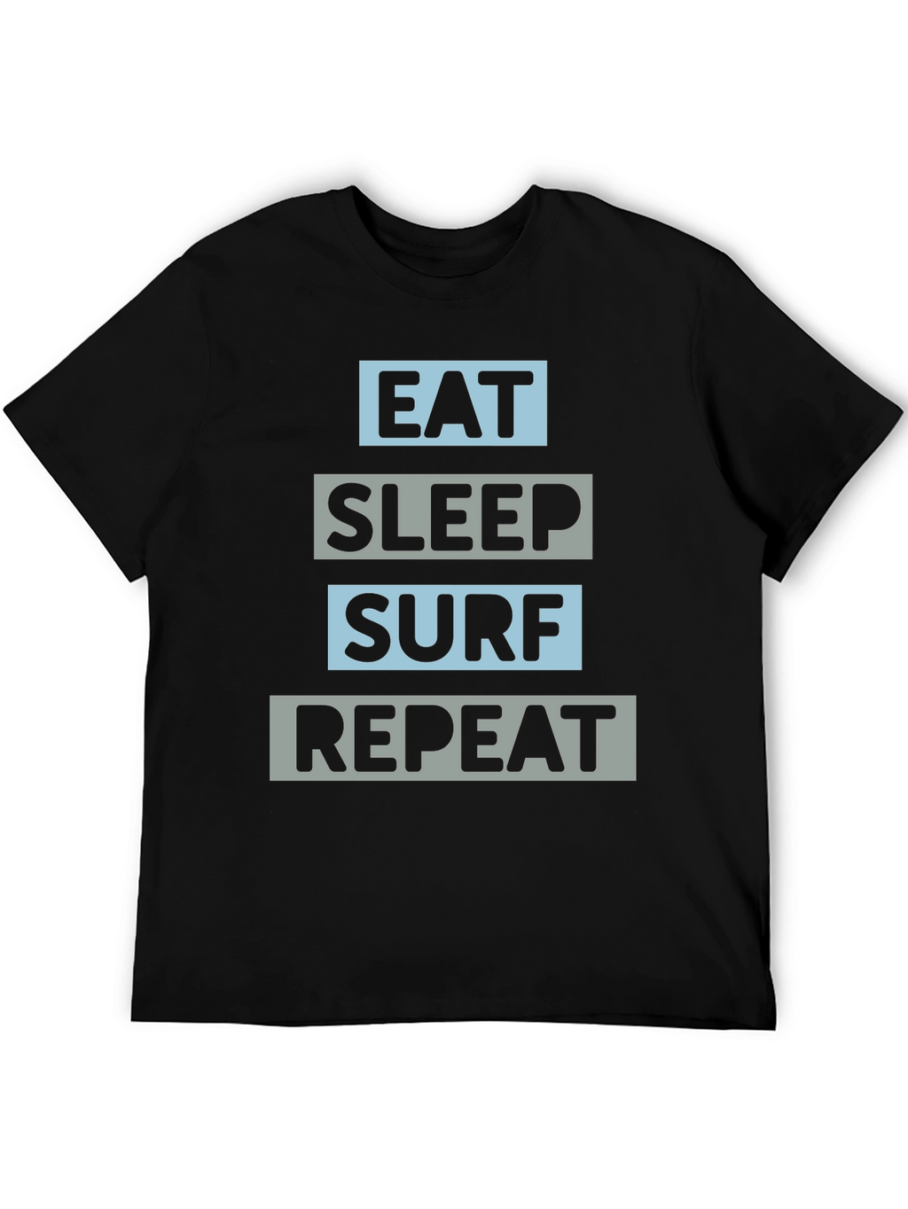 Eat Sleep Surf Repeat Graphic Tee