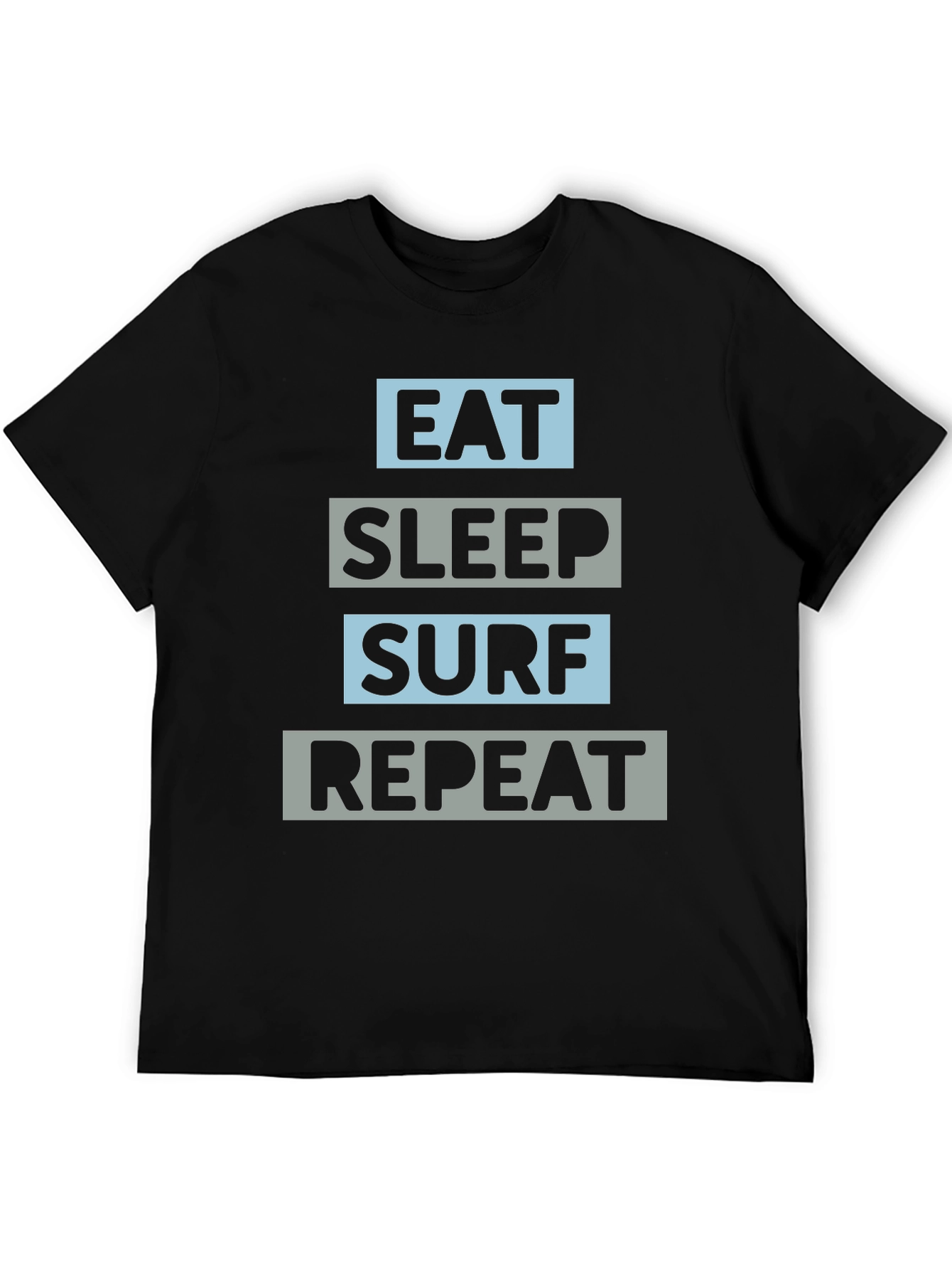Eat Sleep Surf Repeat Graphic Tee