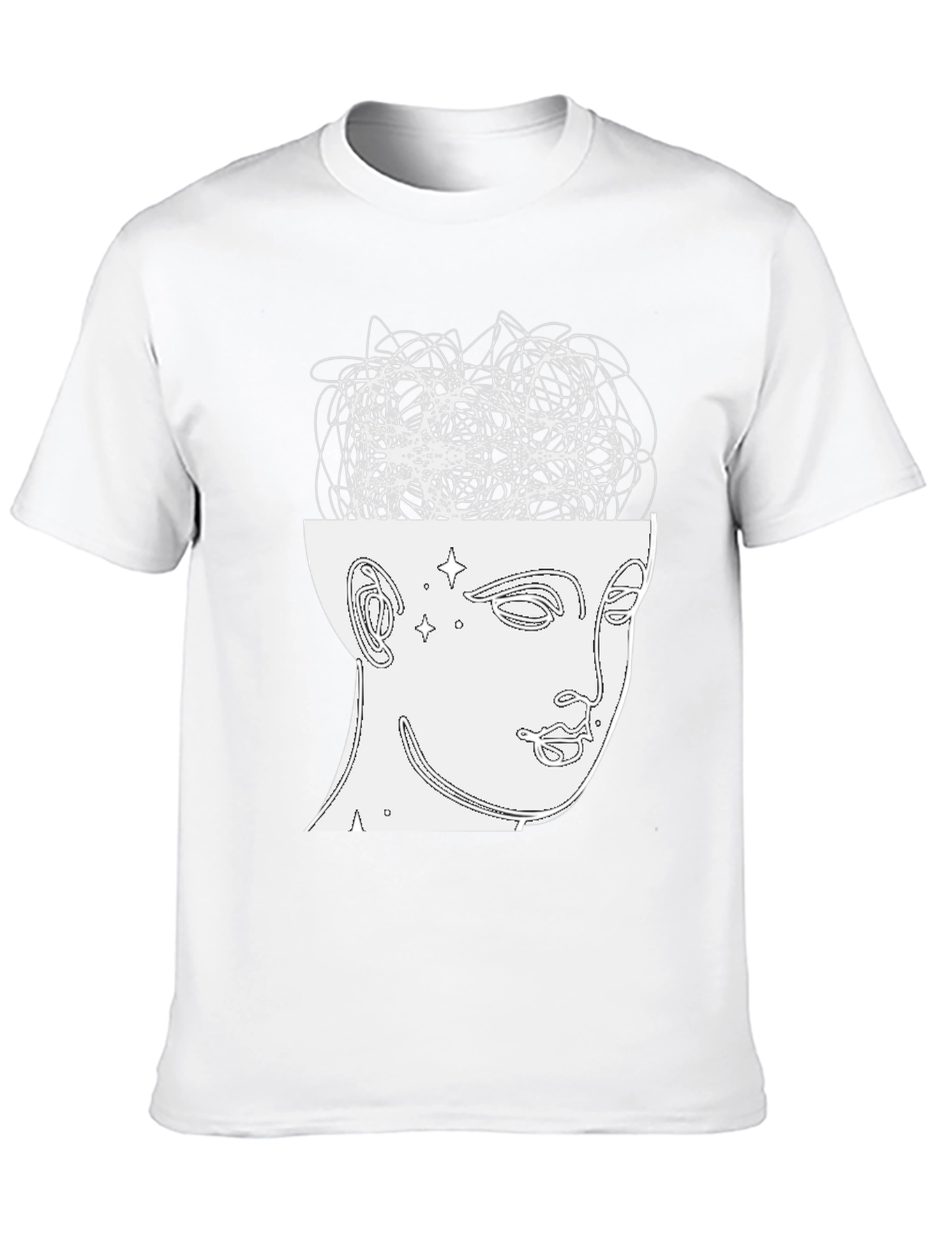 Mindscape Tee - Abstract Graphic T-Shirt