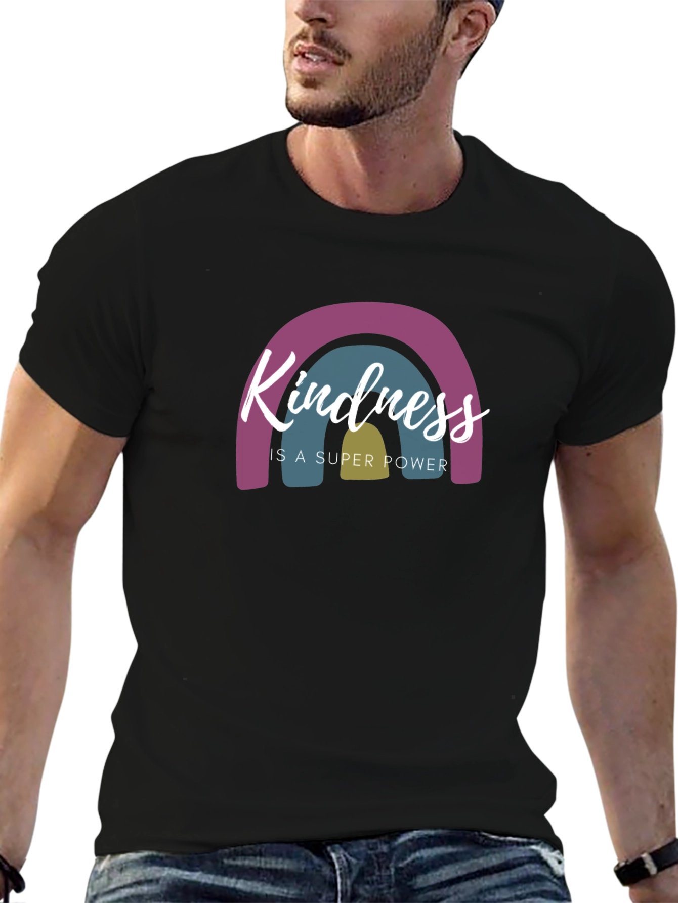Kindness is a Super Power Graphic Tee