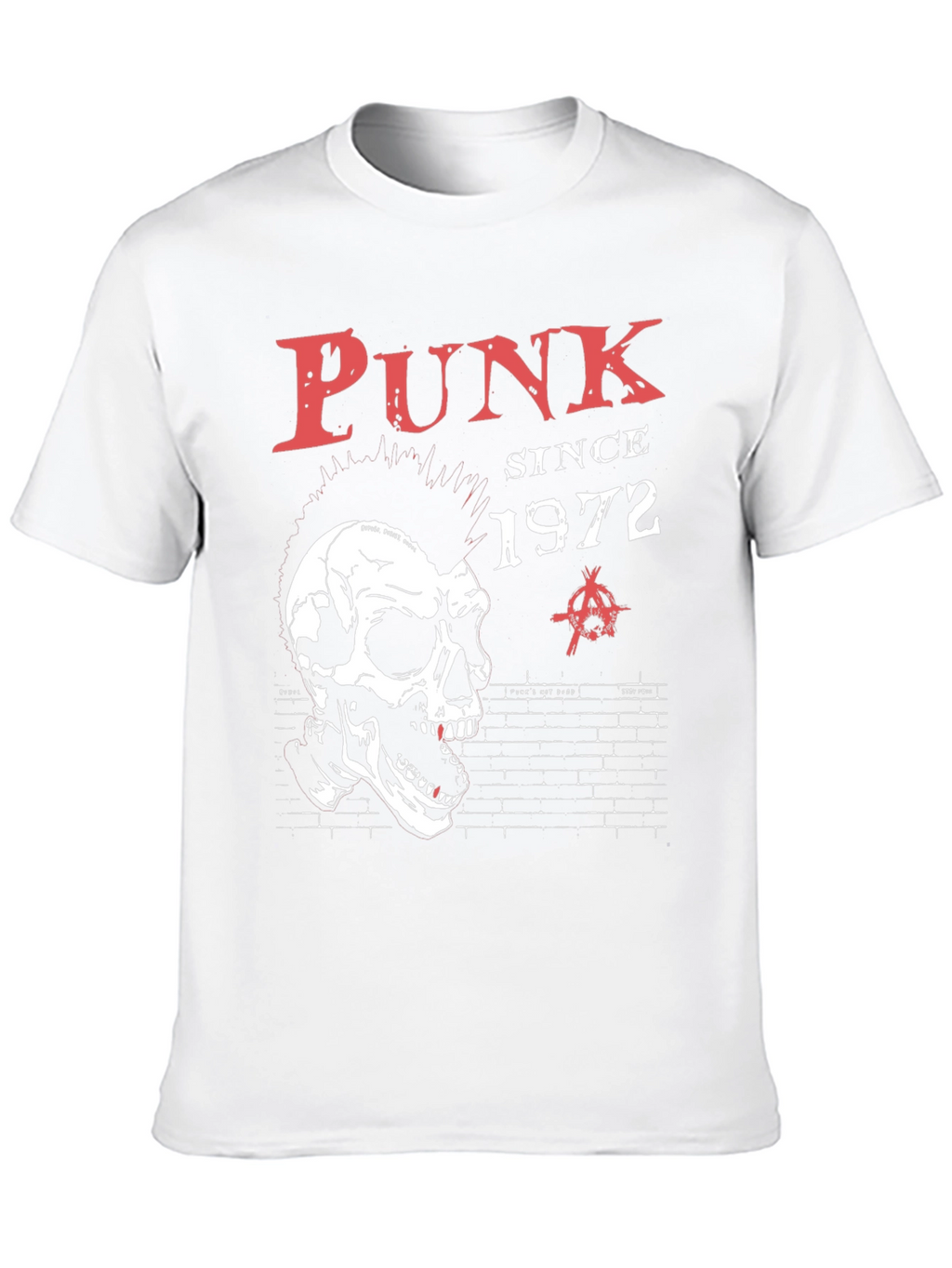 Punk Since 1972 T-Shirt
