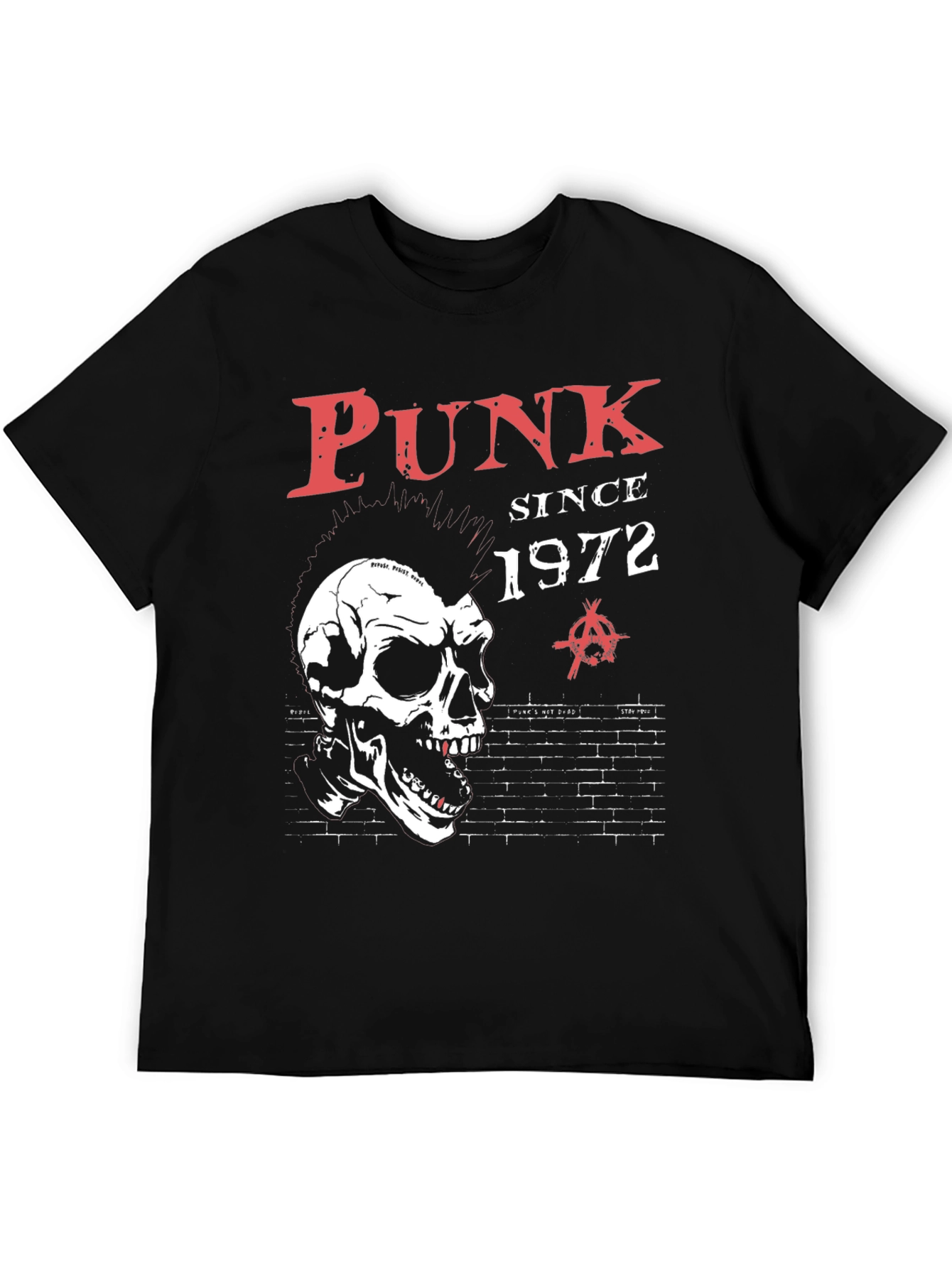 Punk Since 1972 T-Shirt