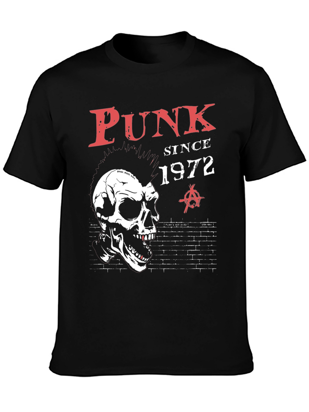 Punk Since 1972 T-Shirt