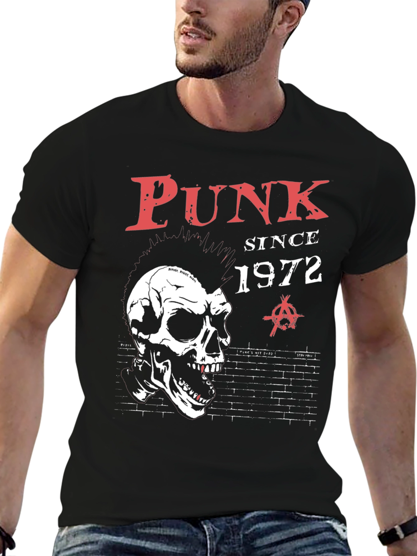 Punk Since 1972 T-Shirt