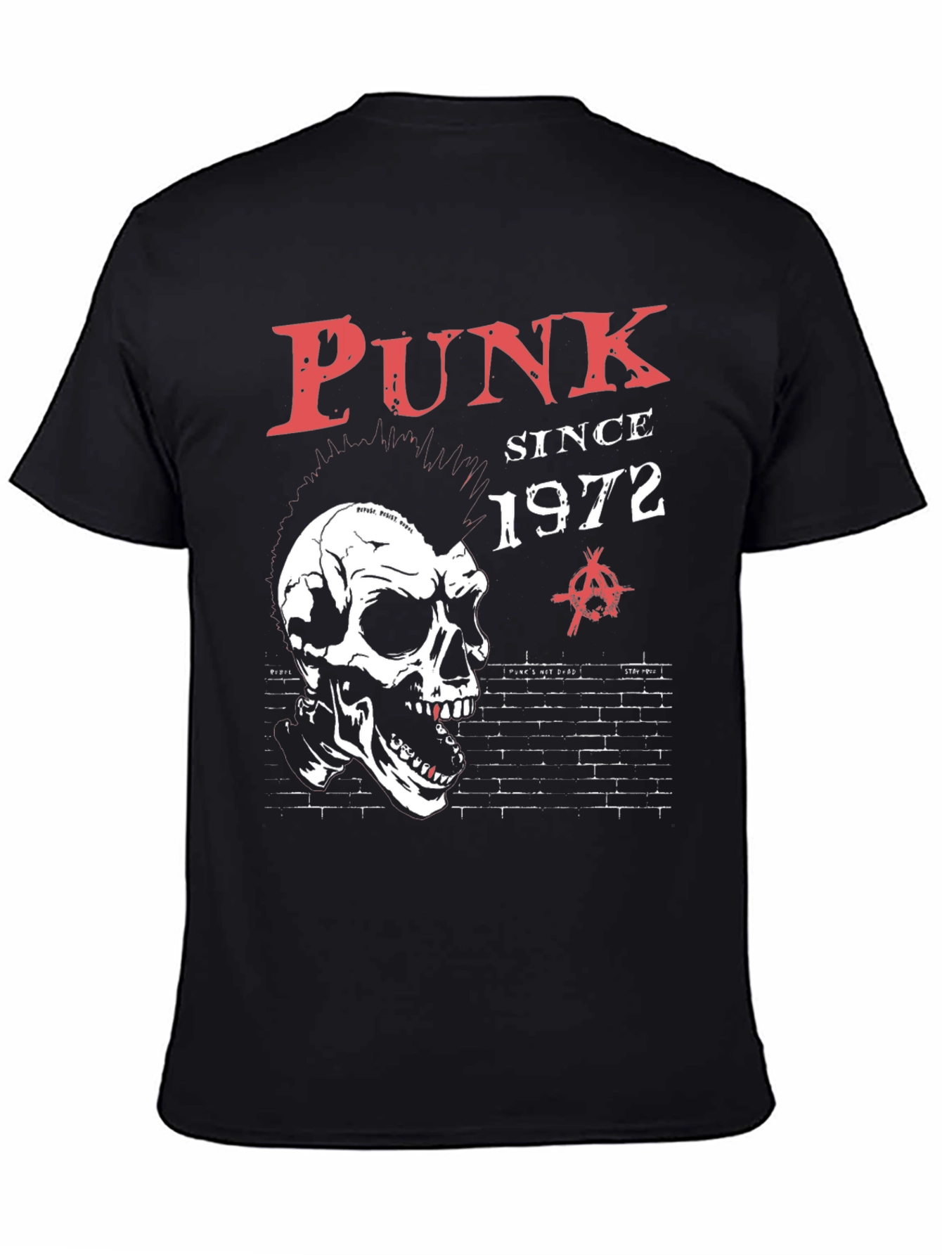 Punk Since 1972 T-Shirt