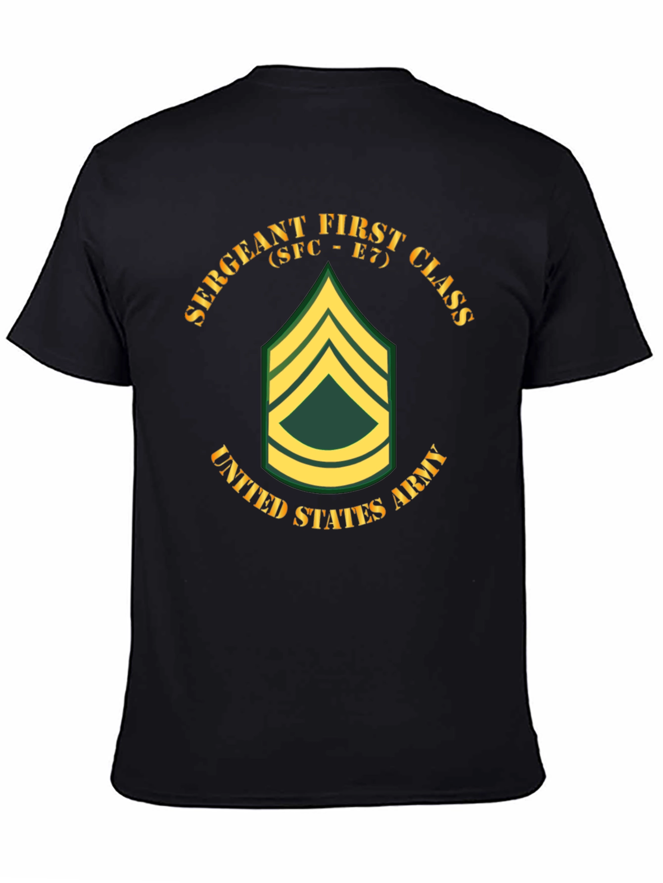 Sergeant First Class T-Shirt - Army Pride Tee