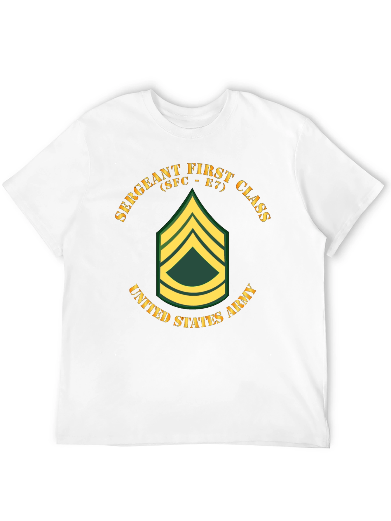 Sergeant First Class T-Shirt - Army Pride Tee