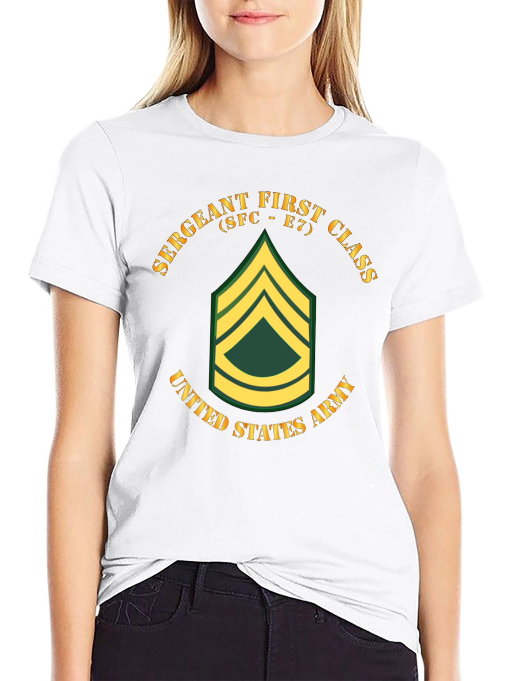 Sergeant First Class T-Shirt - Army Pride Tee
