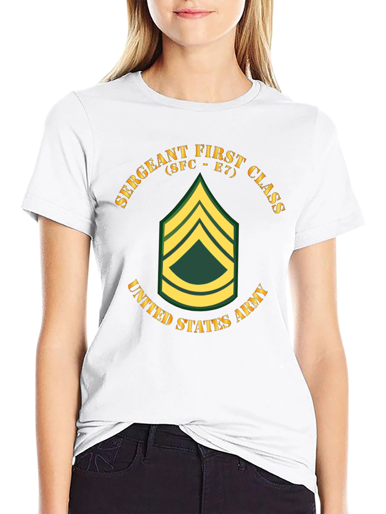 Sergeant First Class T-Shirt - Army Pride Tee