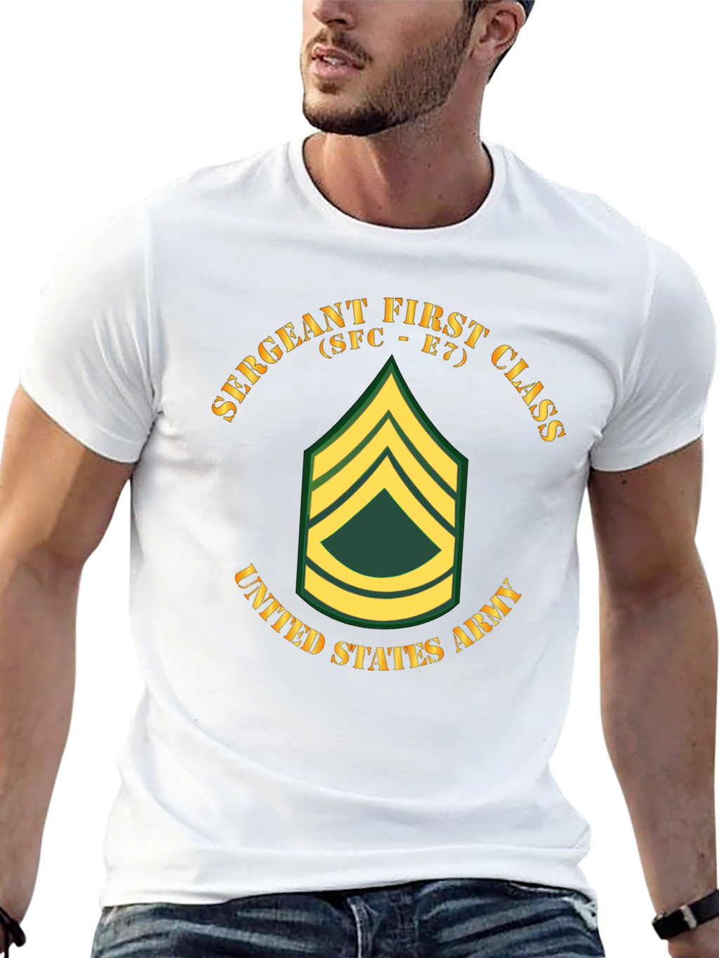 Sergeant First Class T-Shirt - Army Pride Tee