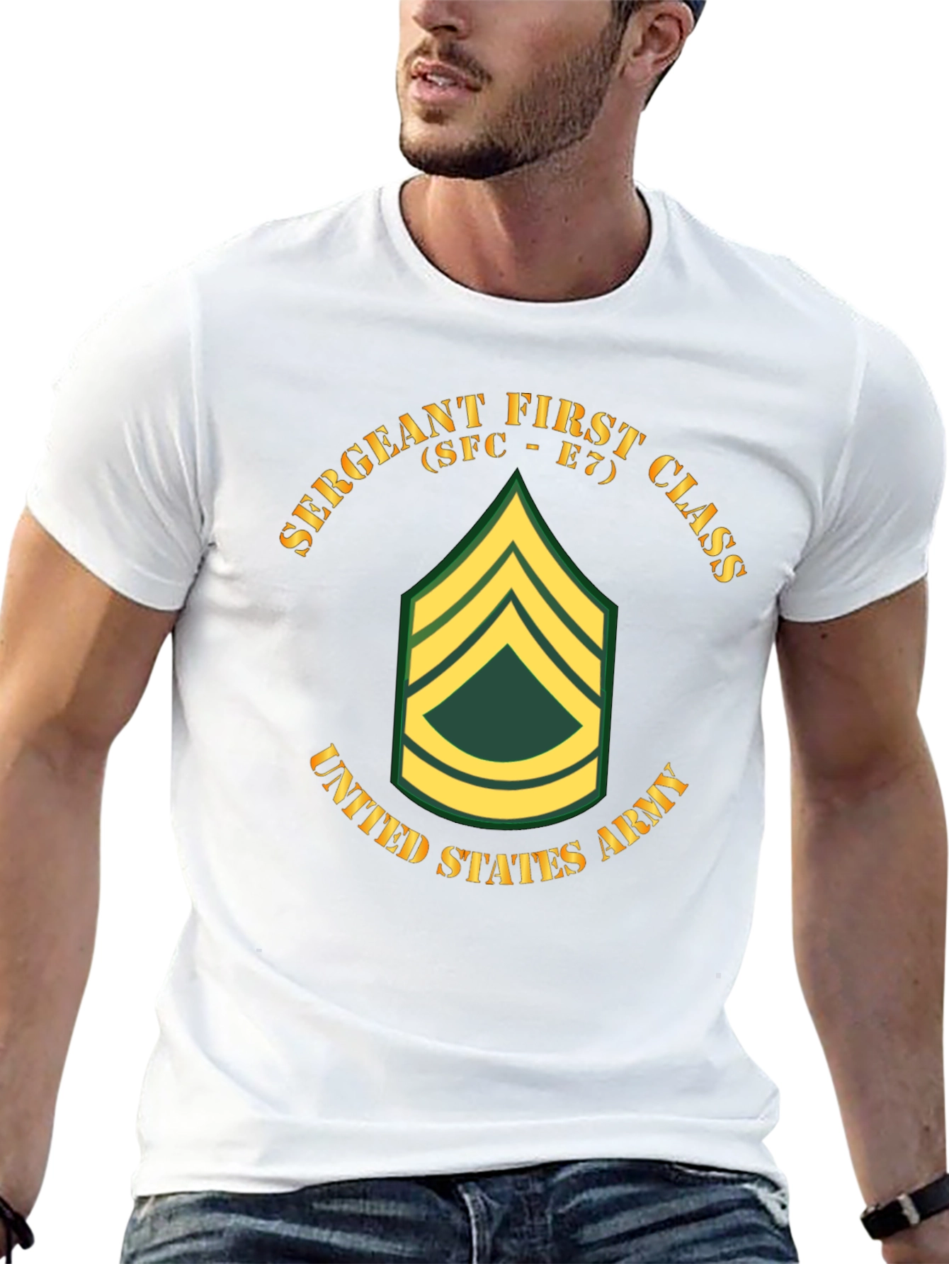 Sergeant First Class T-Shirt - Army Pride Tee