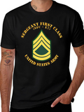 Sergeant First Class T-Shirt - Army Pride Tee