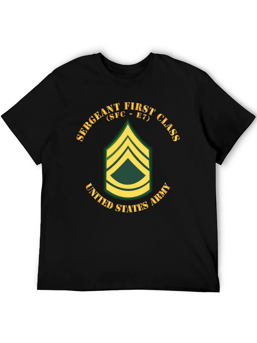 Sergeant First Class T-Shirt - Army Pride Tee