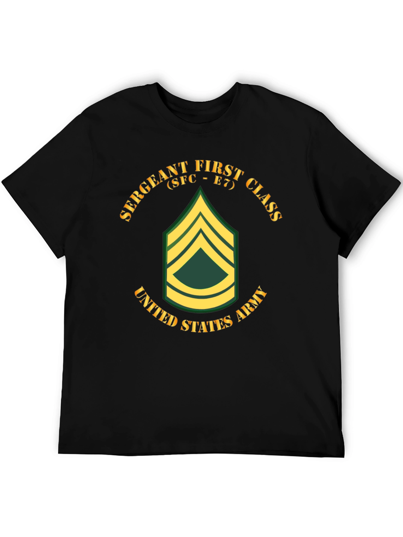 Sergeant First Class T-Shirt - Army Pride Tee