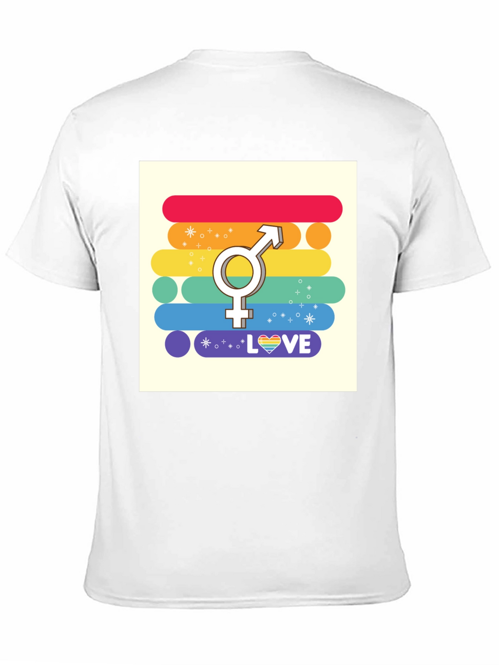 LGBTQ+ Pride Unisex T-Shirt