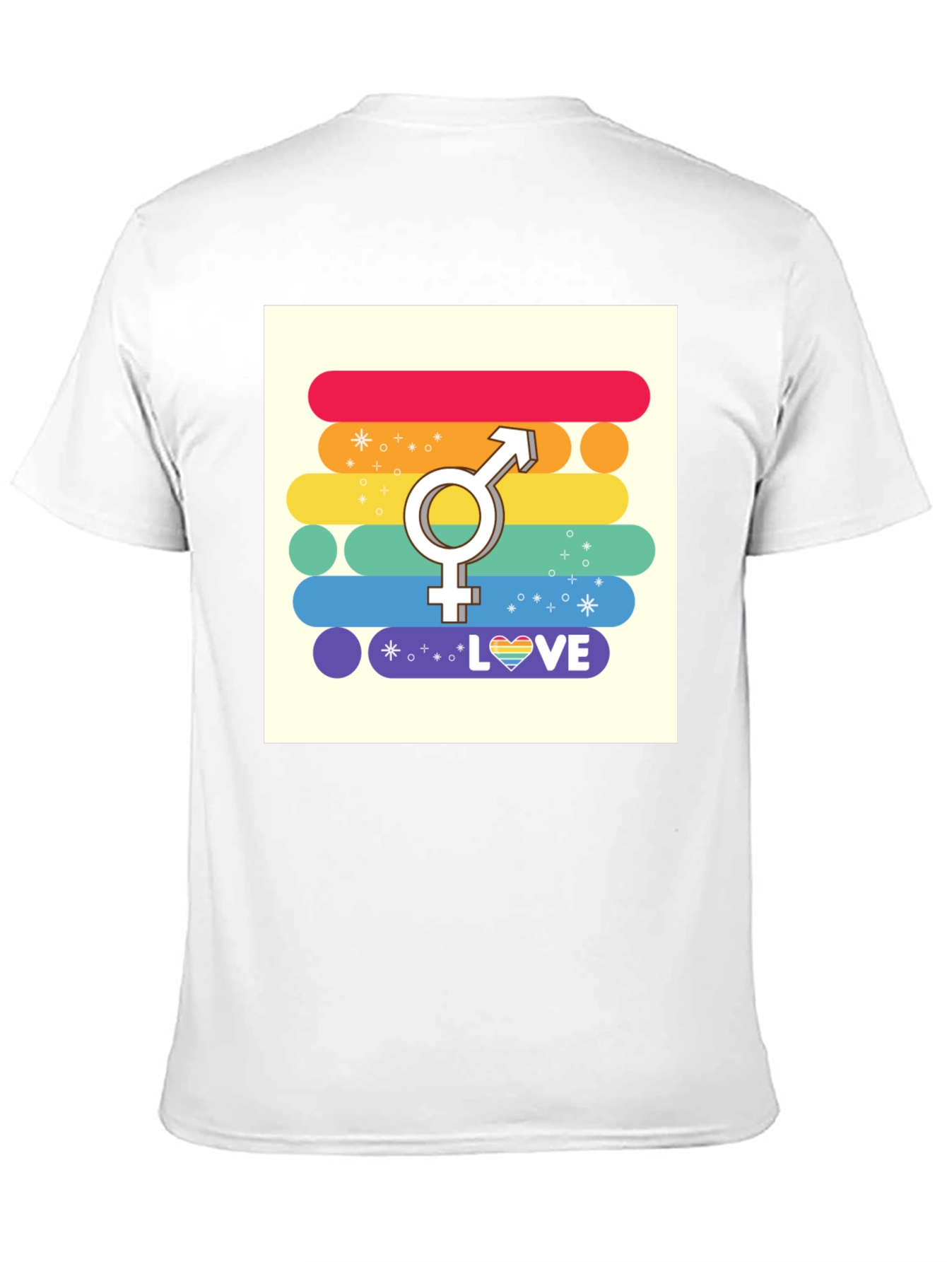 LGBTQ+ Pride Unisex T-Shirt