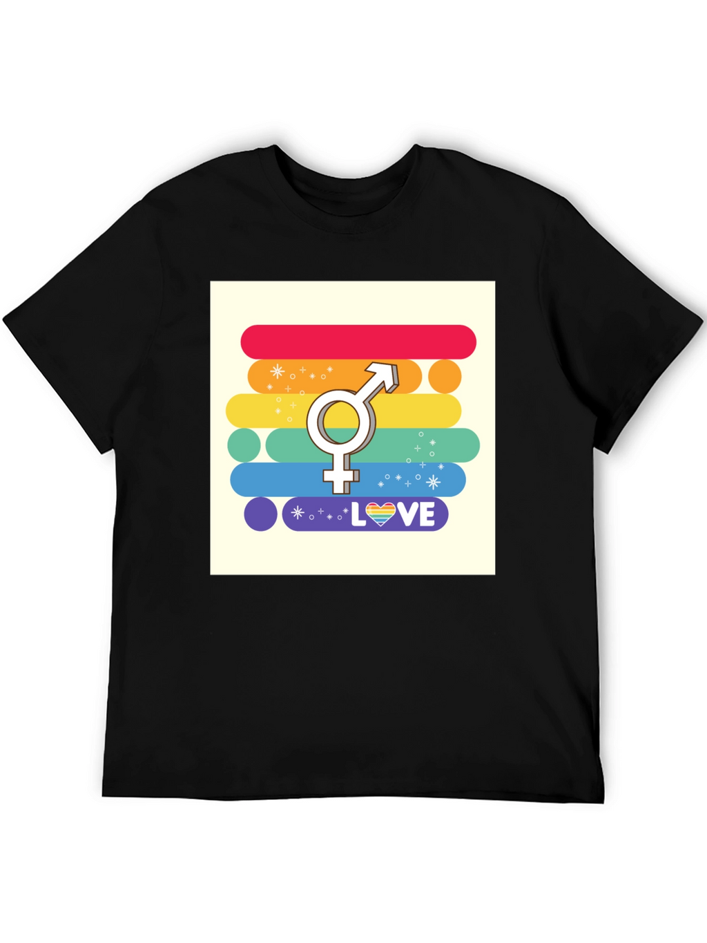 LGBTQ+ Pride Unisex T-Shirt