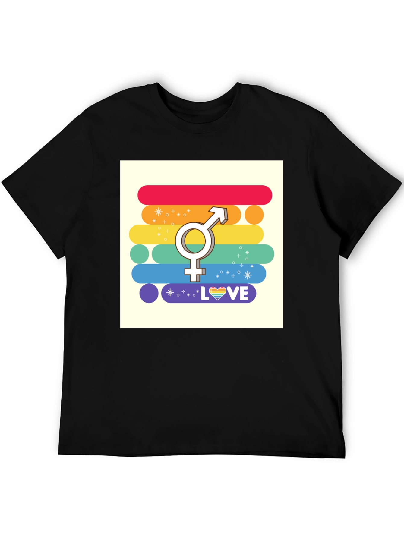 LGBTQ+ Pride Unisex T-Shirt