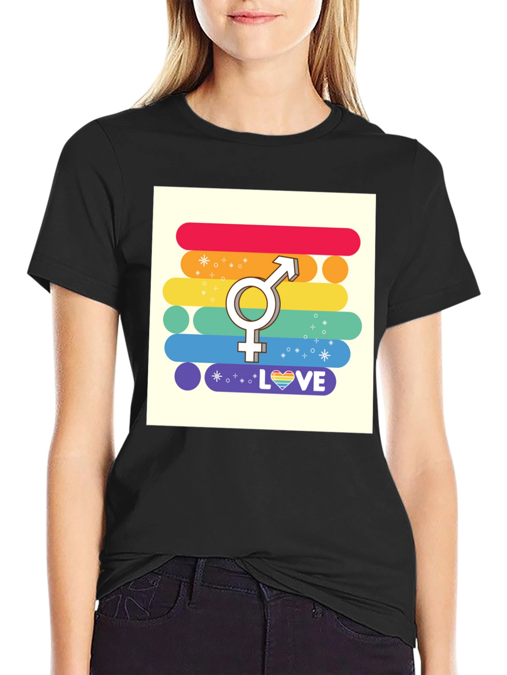 LGBTQ+ Pride Unisex T-Shirt