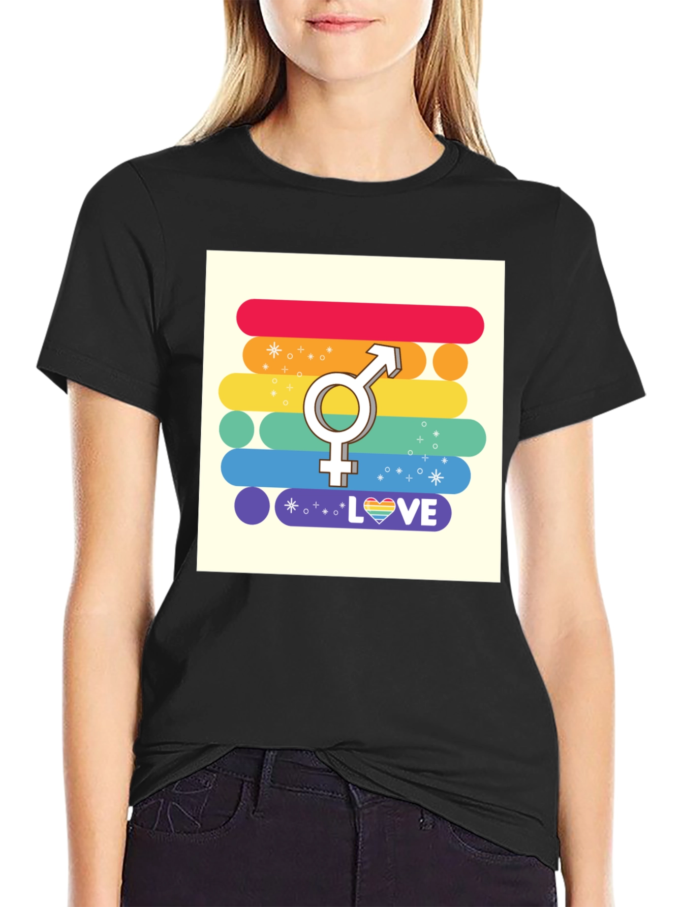 LGBTQ+ Pride Unisex T-Shirt