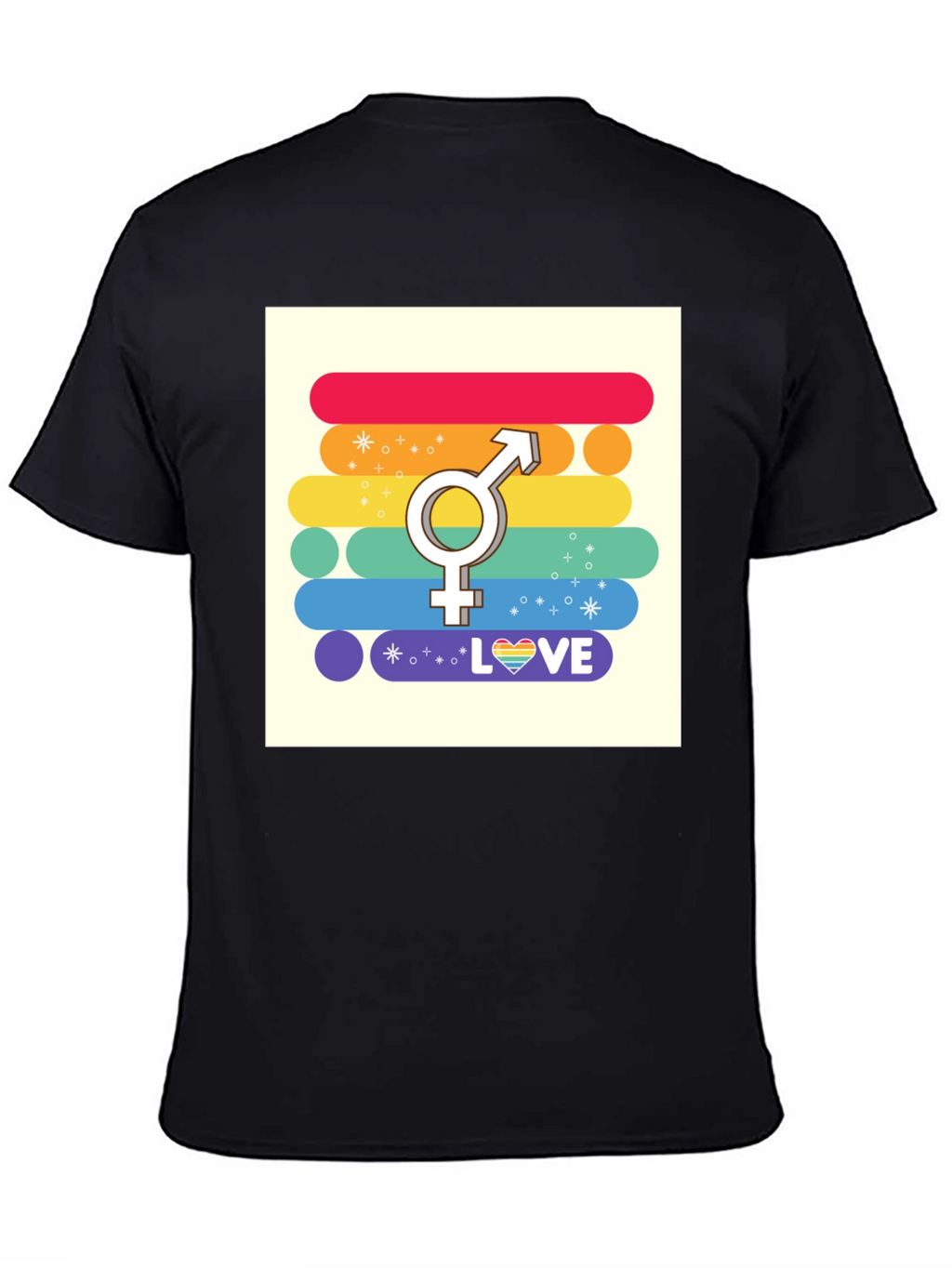LGBTQ+ Pride Unisex T-Shirt