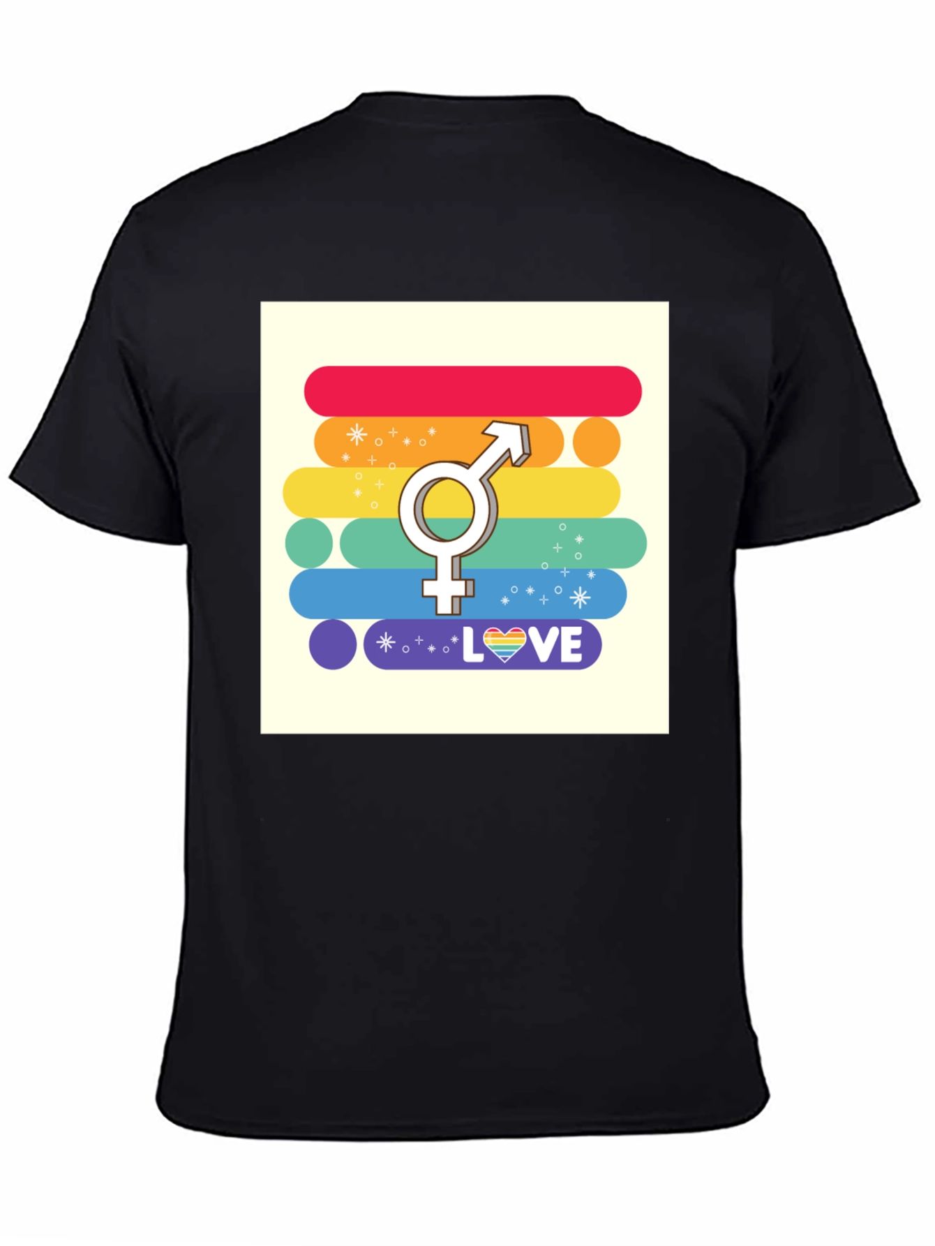 LGBTQ+ Pride Unisex T-Shirt