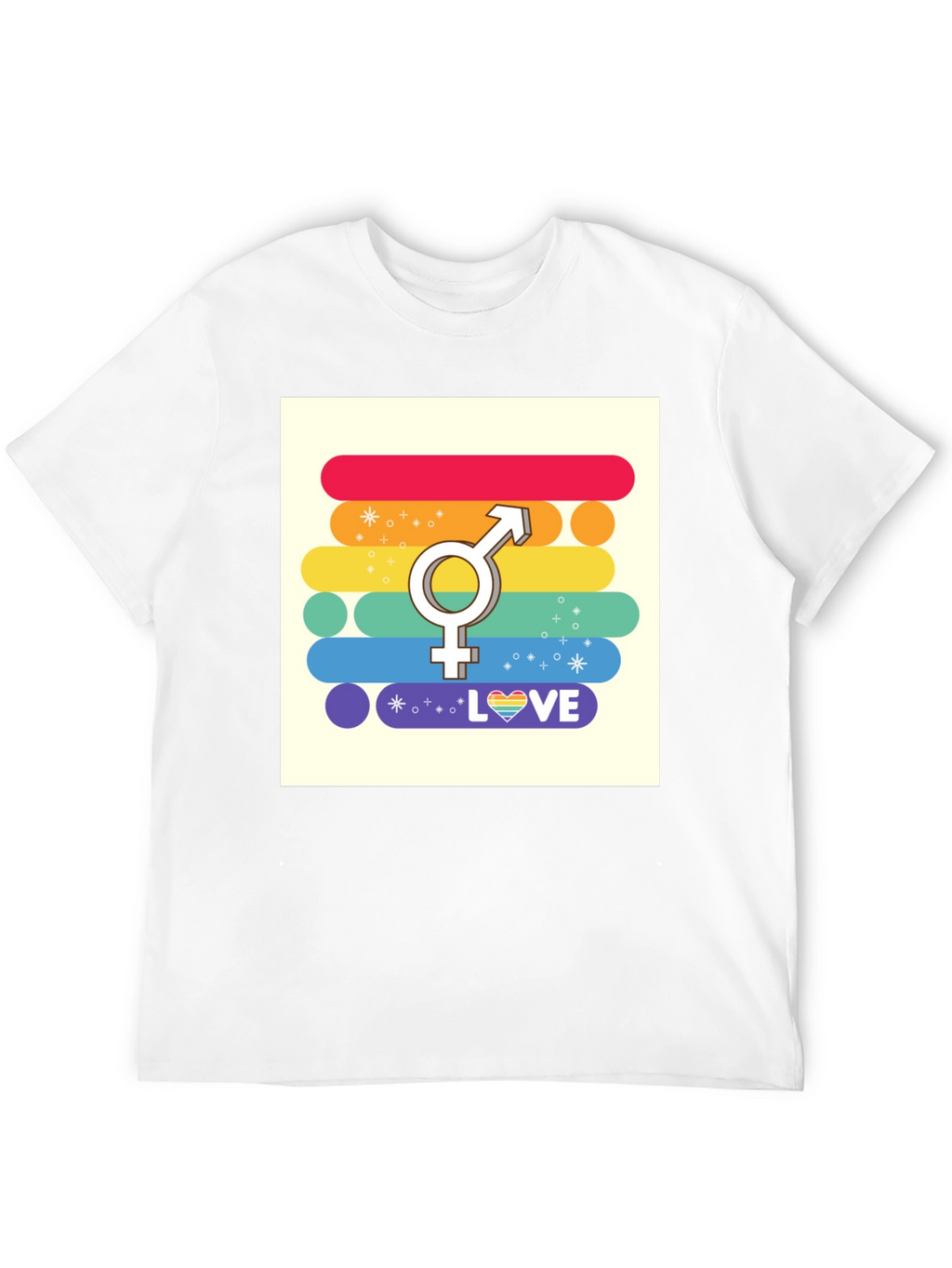 LGBTQ+ Pride Unisex T-Shirt