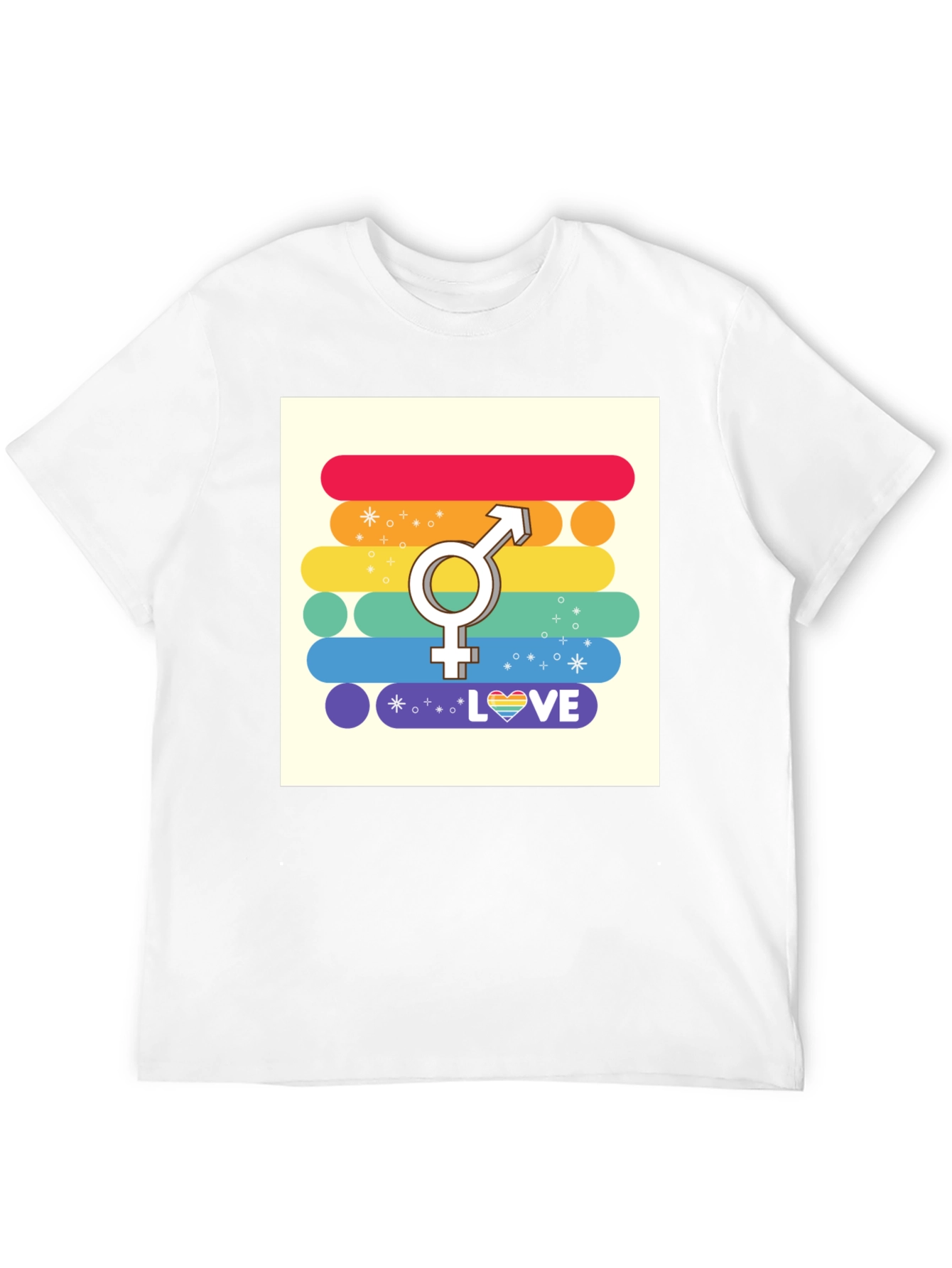 LGBTQ+ Pride Unisex T-Shirt