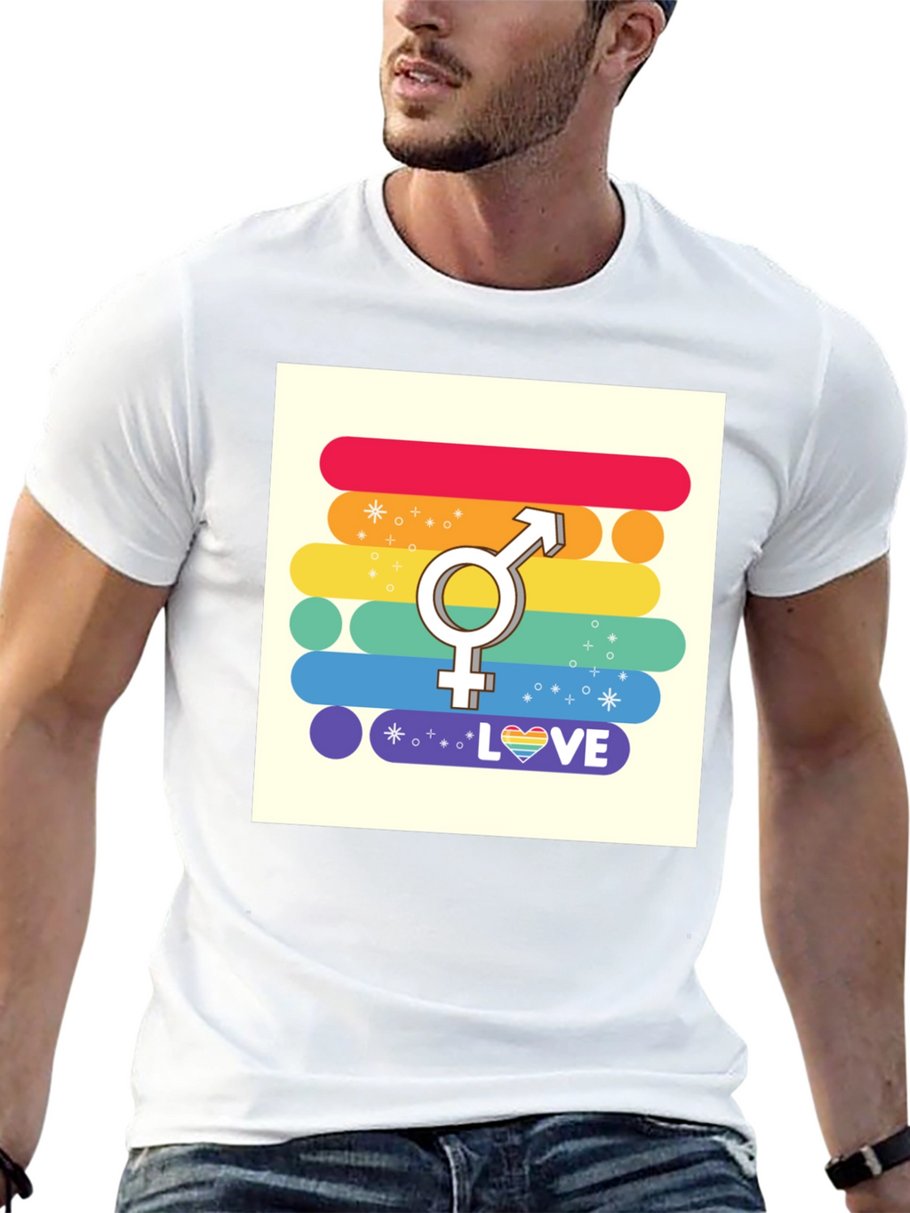 LGBTQ+ Pride Unisex T-Shirt