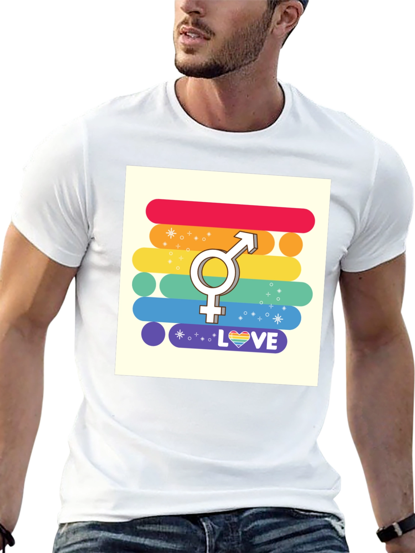 LGBTQ+ Pride Unisex T-Shirt