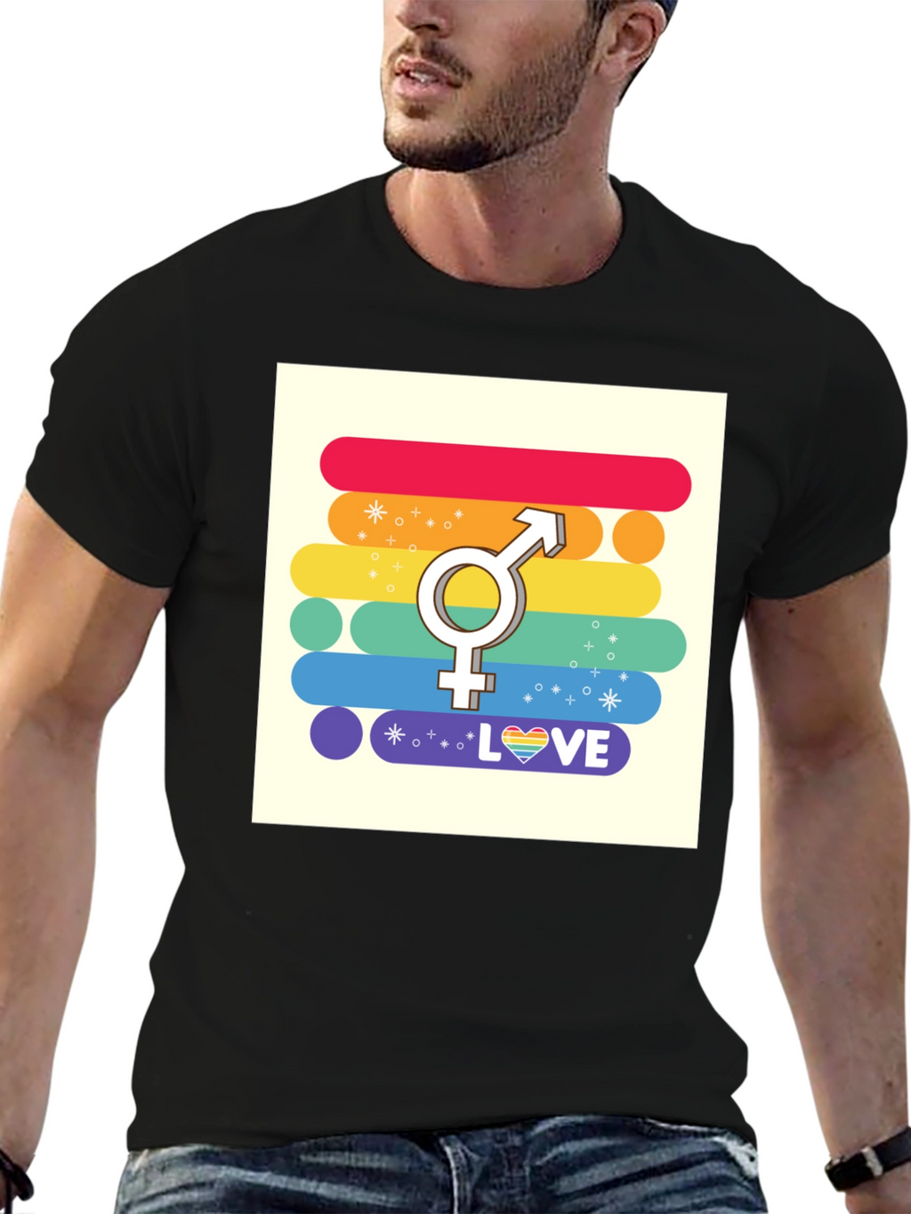 LGBTQ+ Pride Unisex T-Shirt
