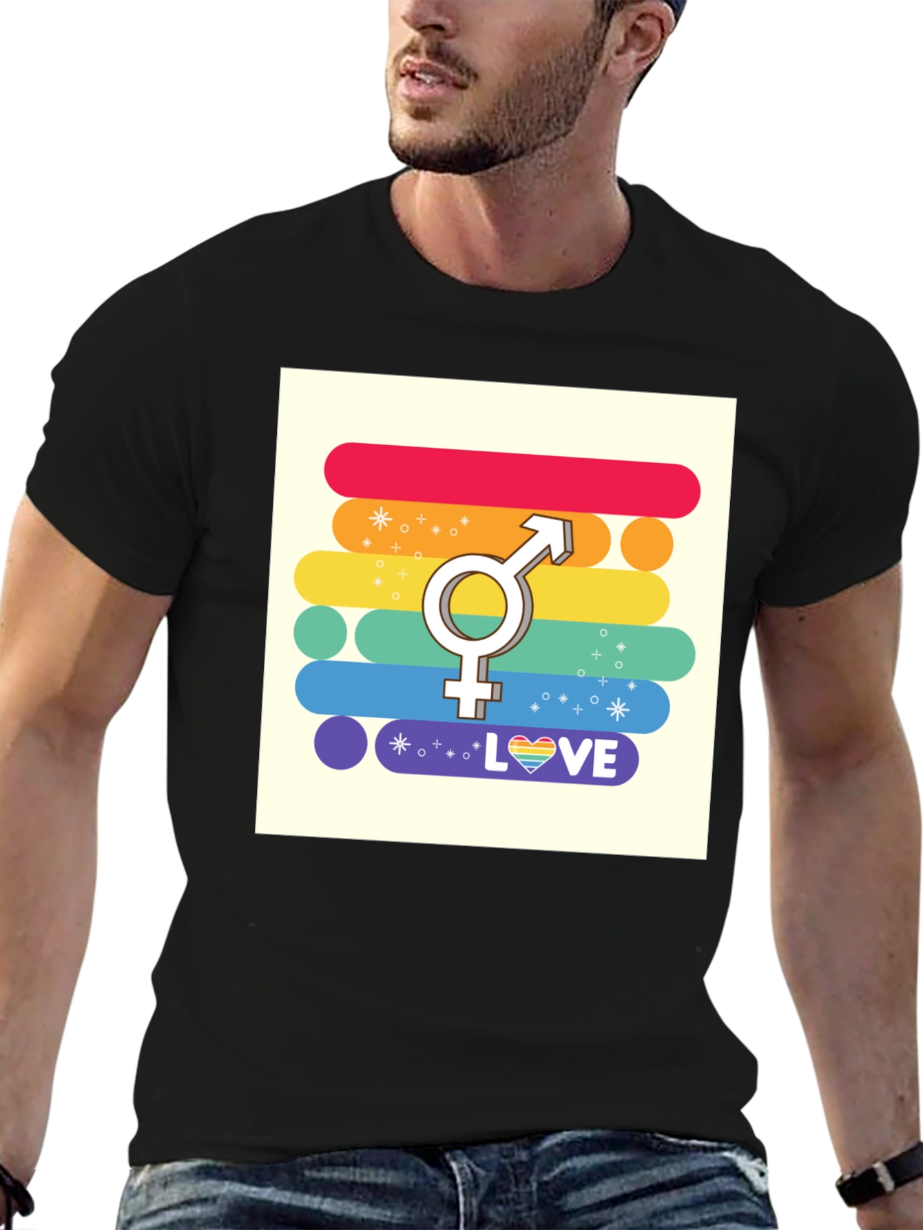 LGBTQ+ Pride Unisex T-Shirt