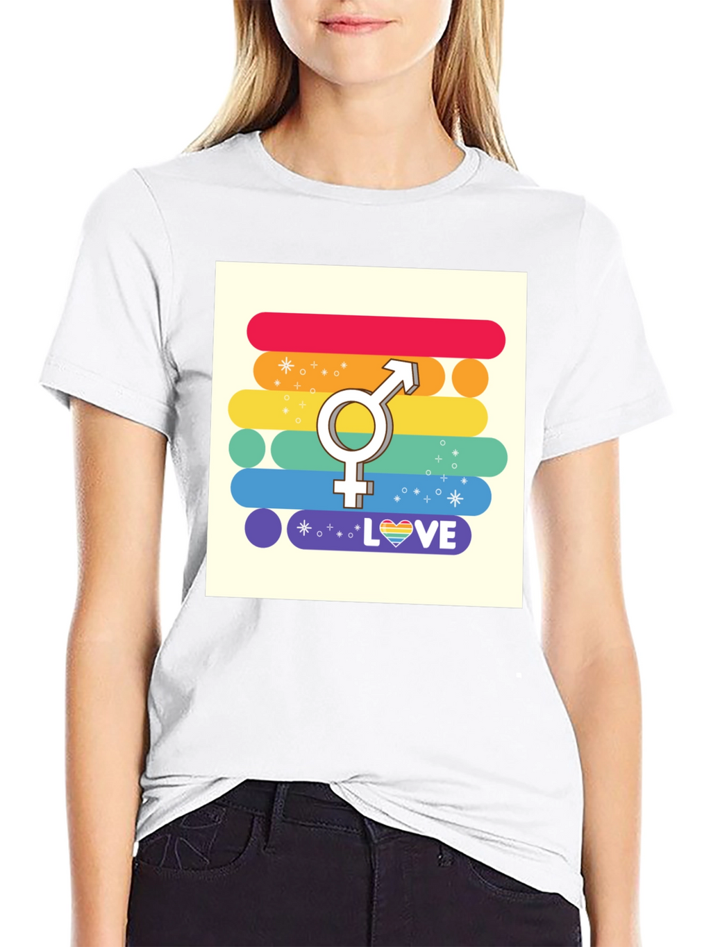 LGBTQ+ Pride Unisex T-Shirt