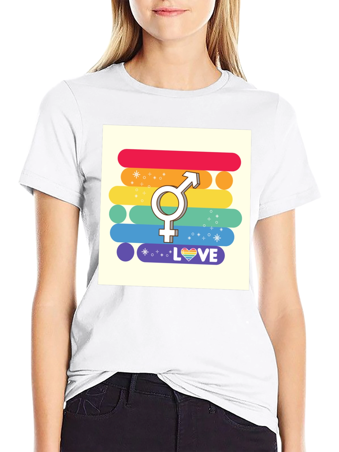 LGBTQ+ Pride Unisex T-Shirt