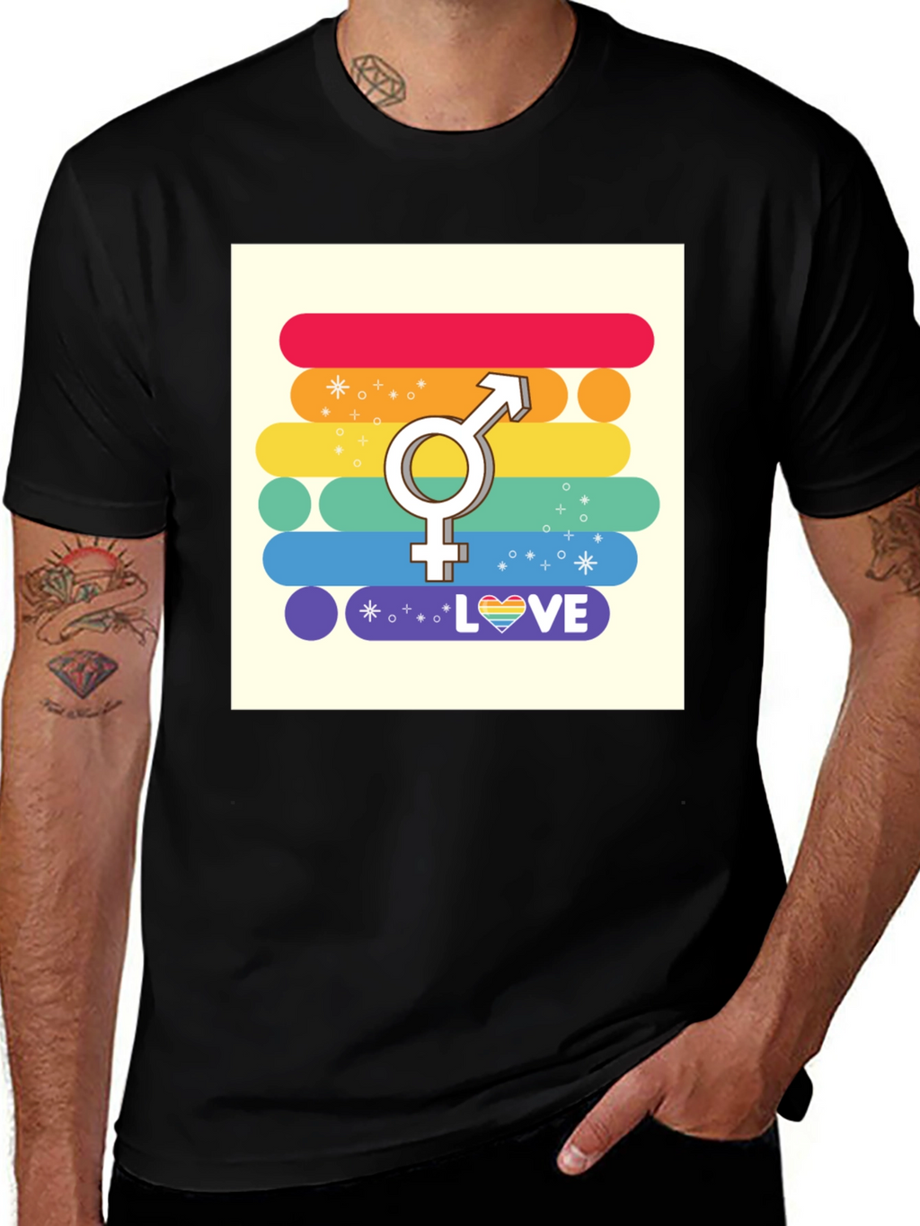 LGBTQ+ Pride Unisex T-Shirt
