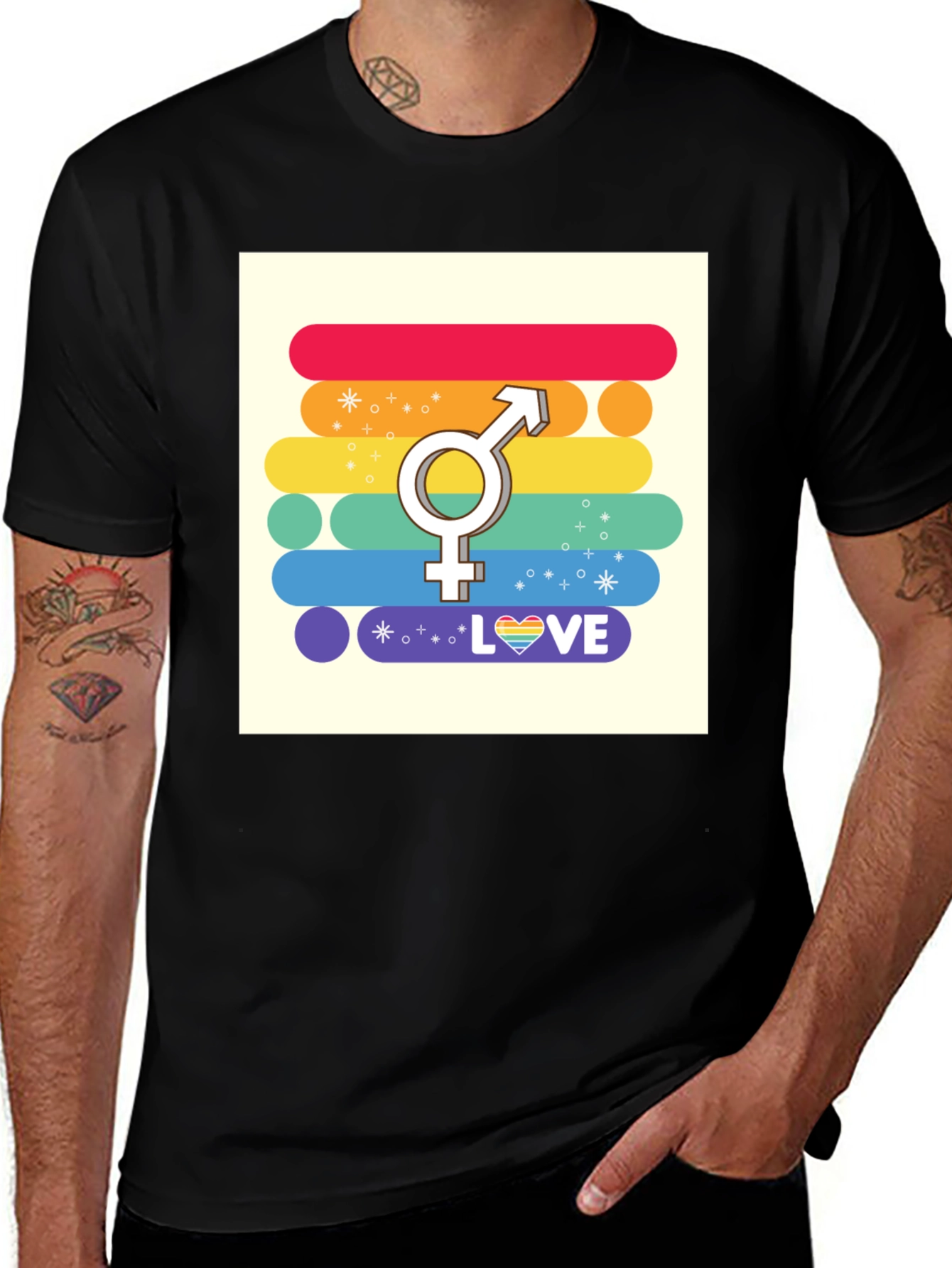 LGBTQ+ Pride Unisex T-Shirt