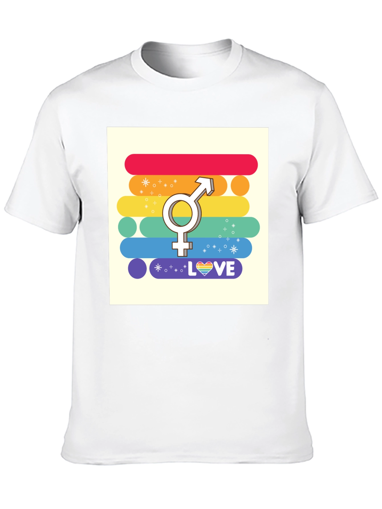 LGBTQ+ Pride Unisex T-Shirt
