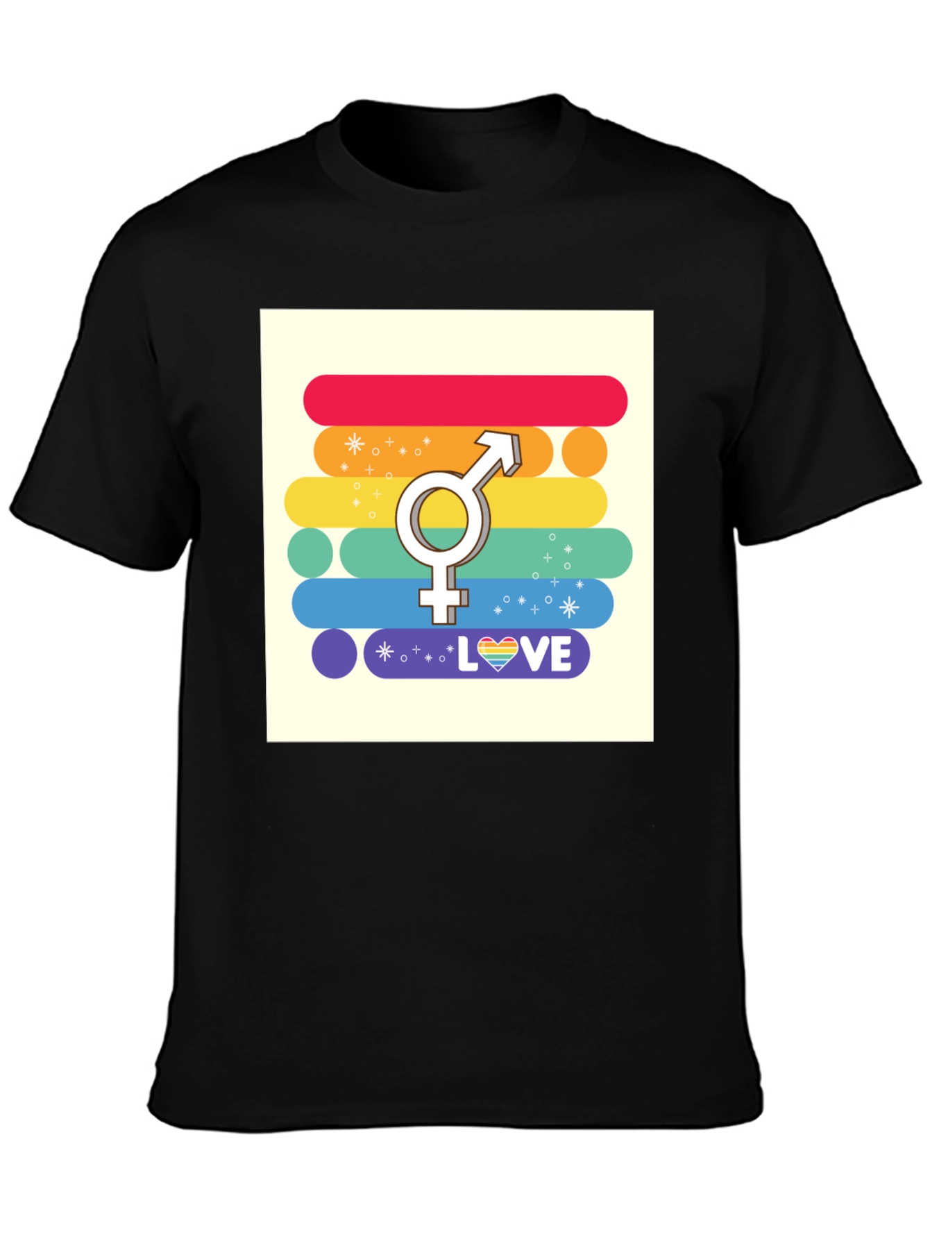 LGBTQ+ Pride Unisex T-Shirt
