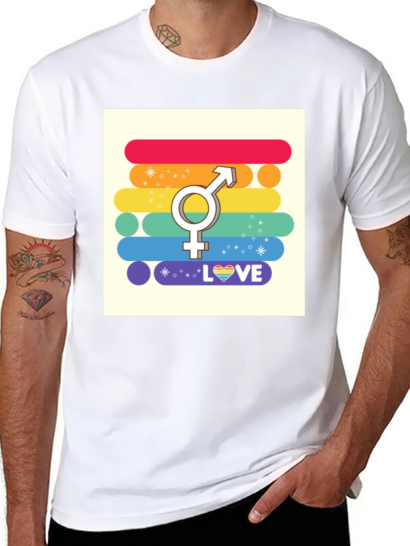 LGBTQ+ Pride Unisex T-Shirt