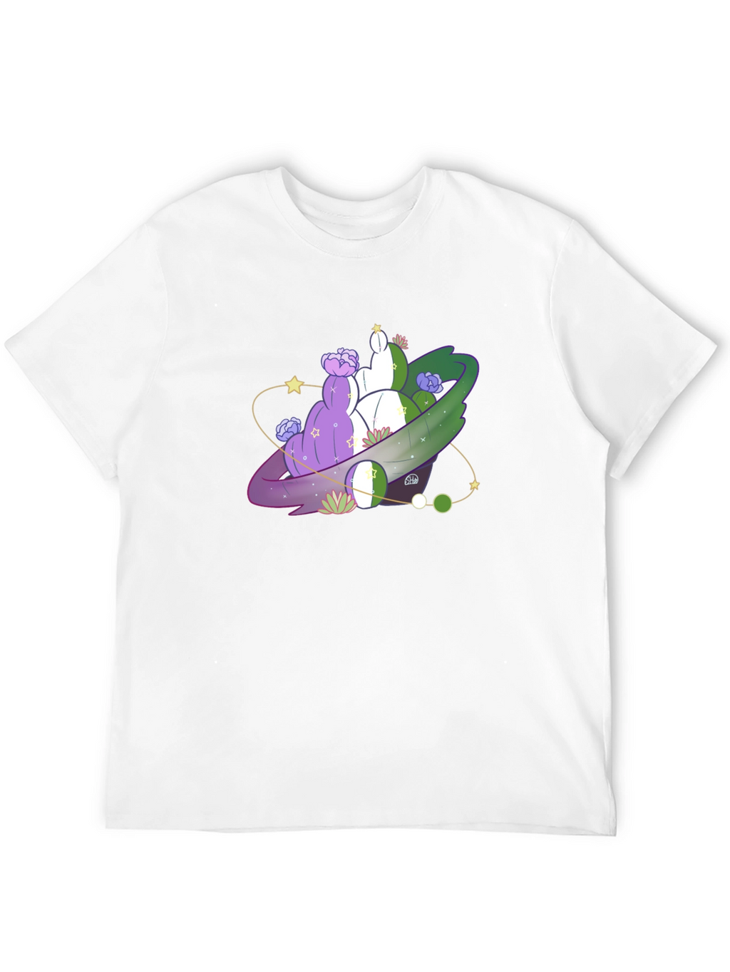 Cactus Planet Graphic Tee